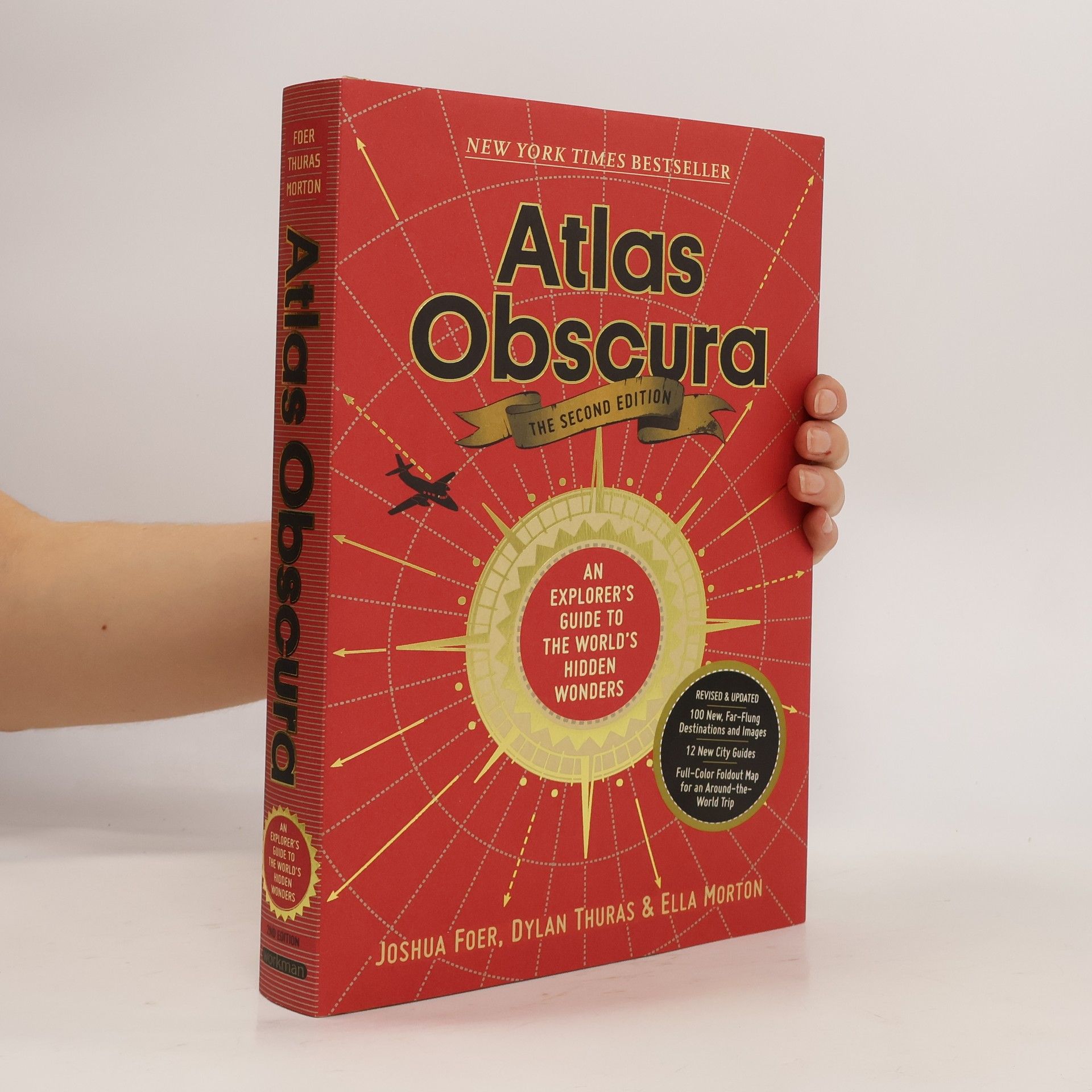 Joshua Foer Atlas obscura : an explorer's guide to the world's hidden wonders
