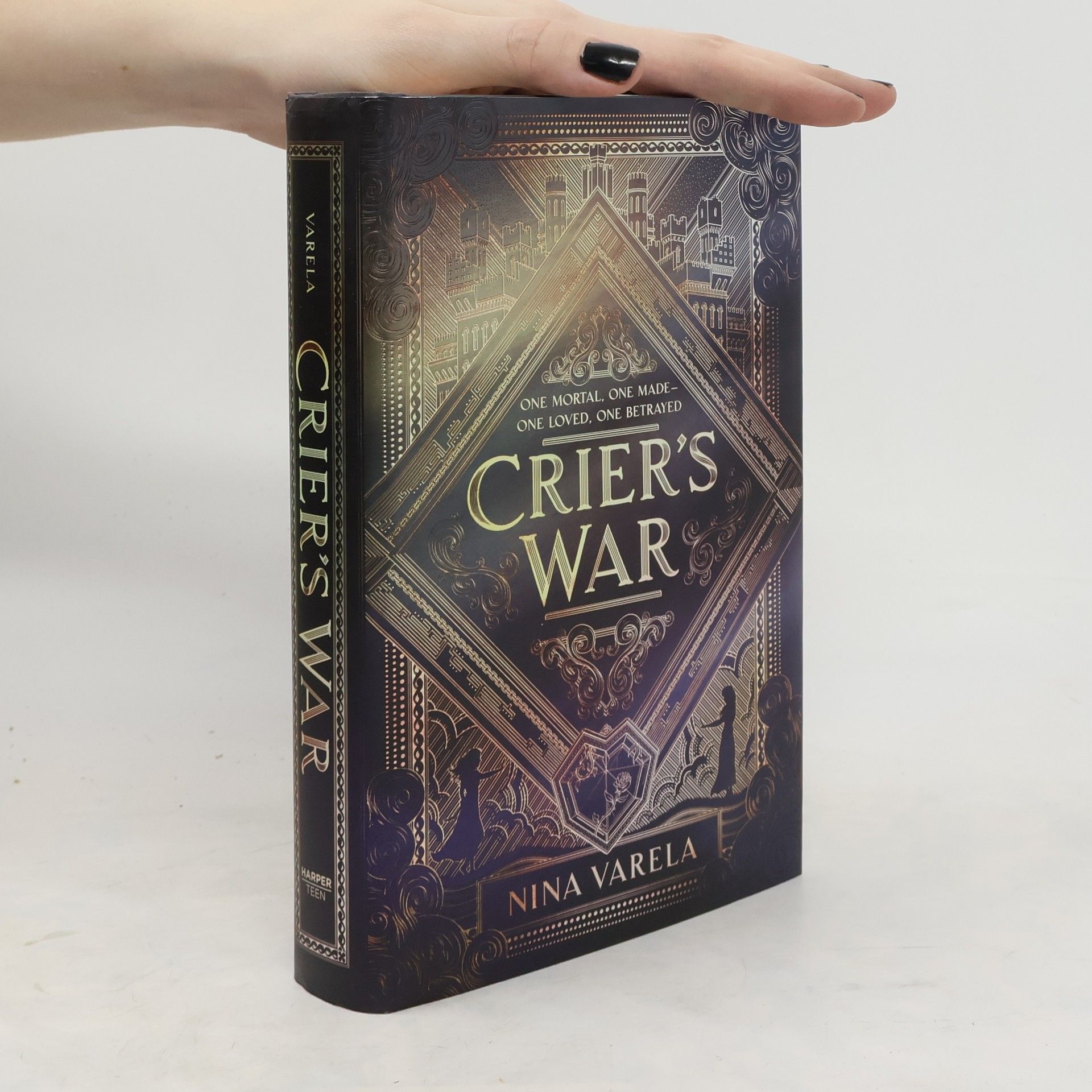 Nina Varela Crier's War