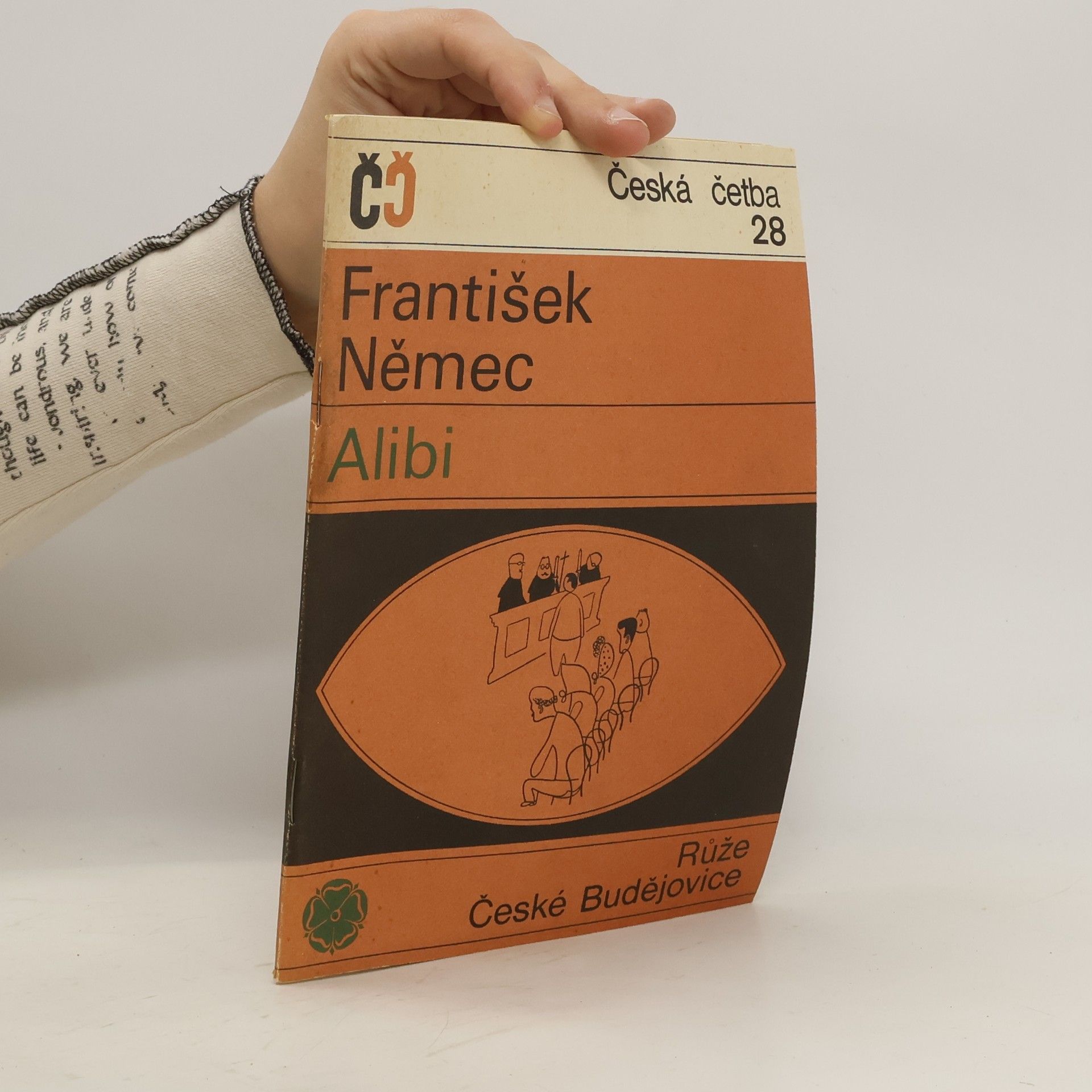 František Němec Alibi. Česká četba 28