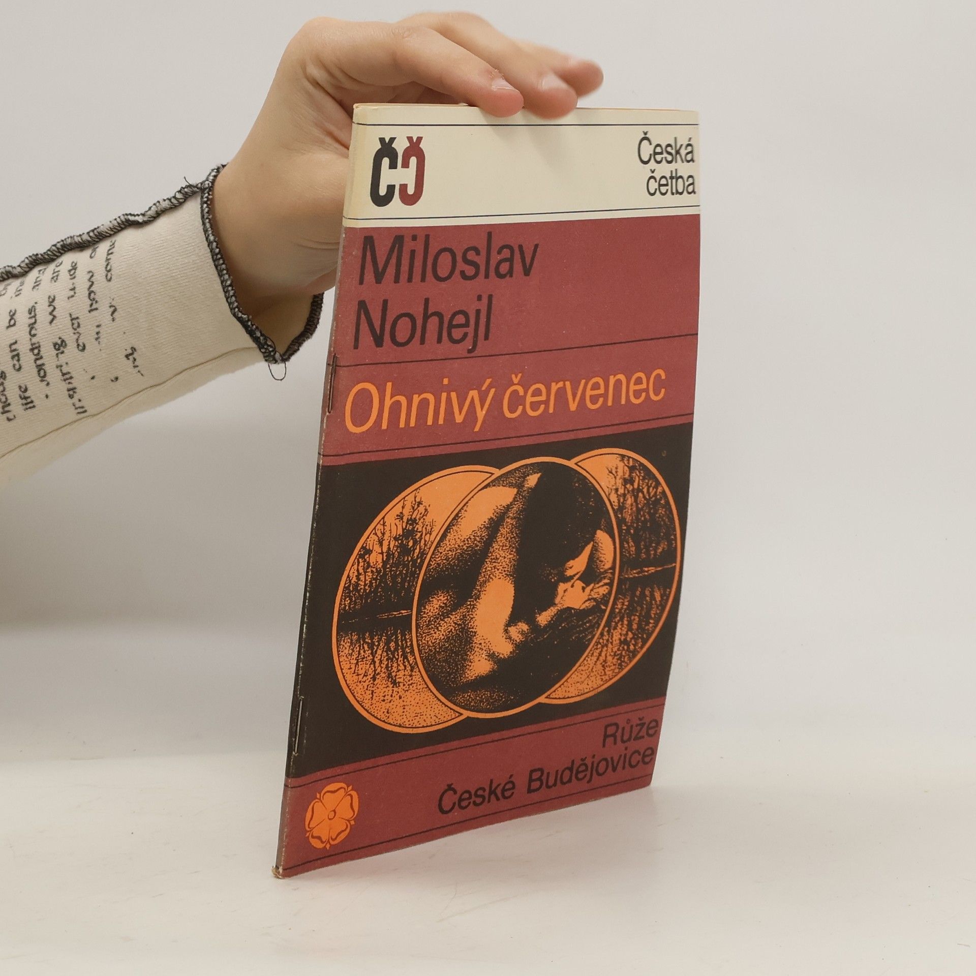 Nohejl Miloslav Ohnivý červenec