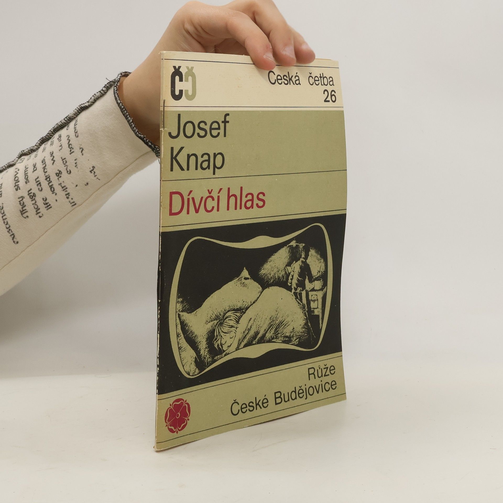 Josef Knap Dívčí hlas (Obr, 96 s.)