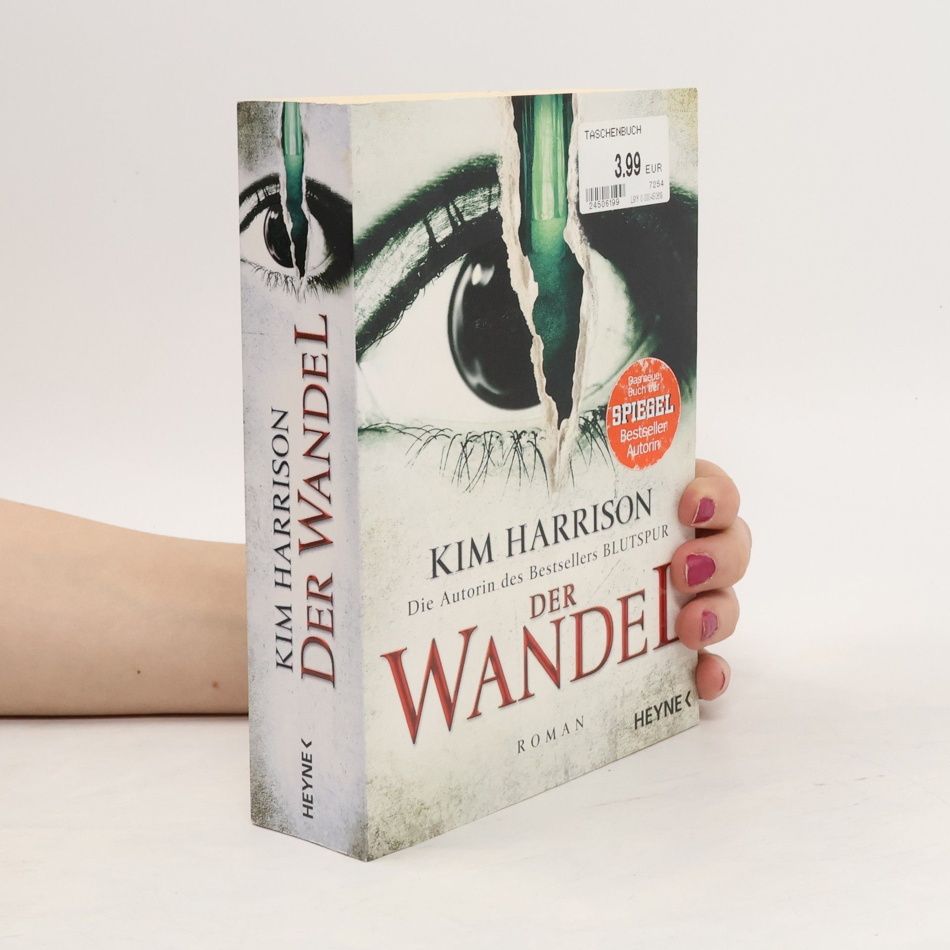 Kim Harrison Der Wandel