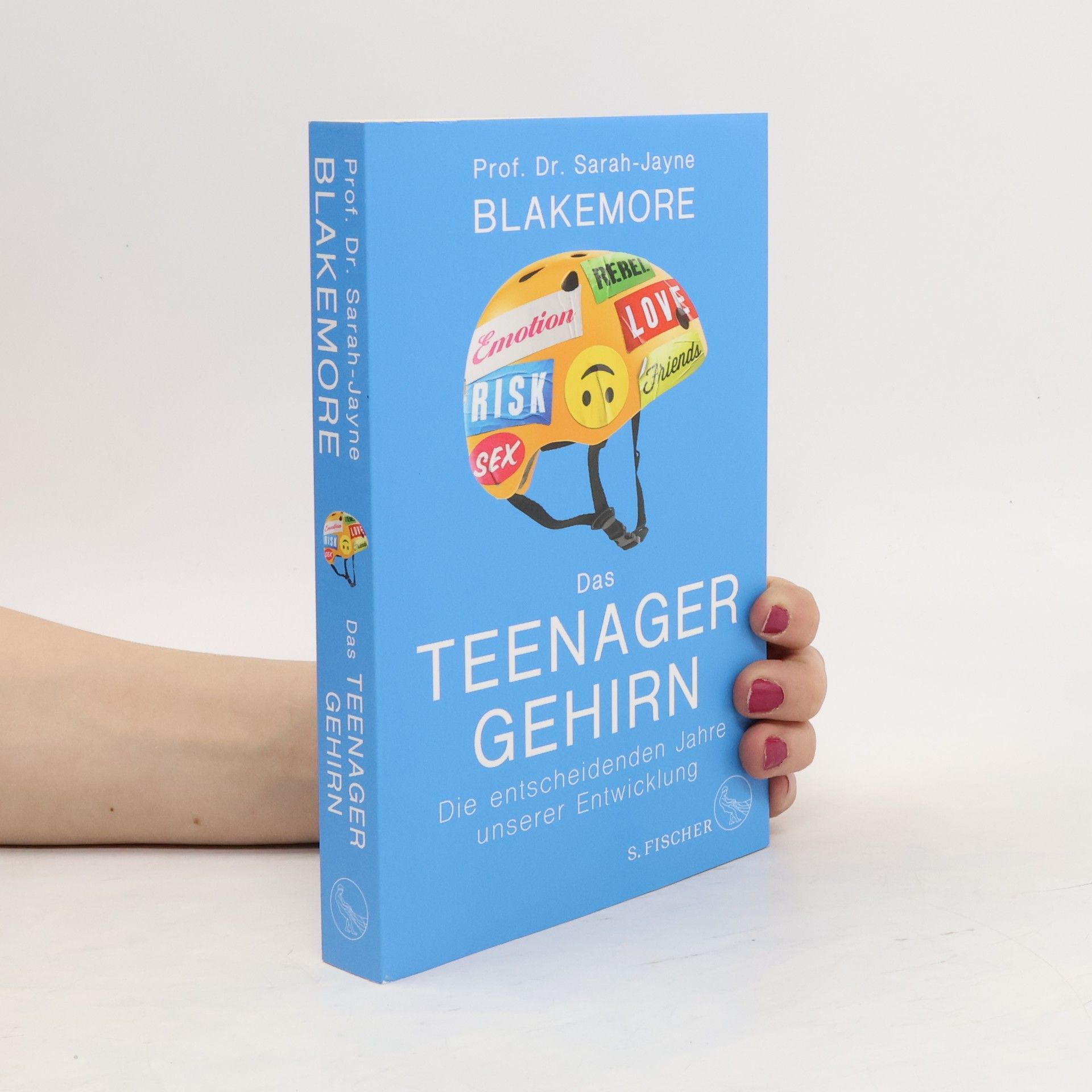 Sarah Jayne Blakemore Das Teenager-Gehirn