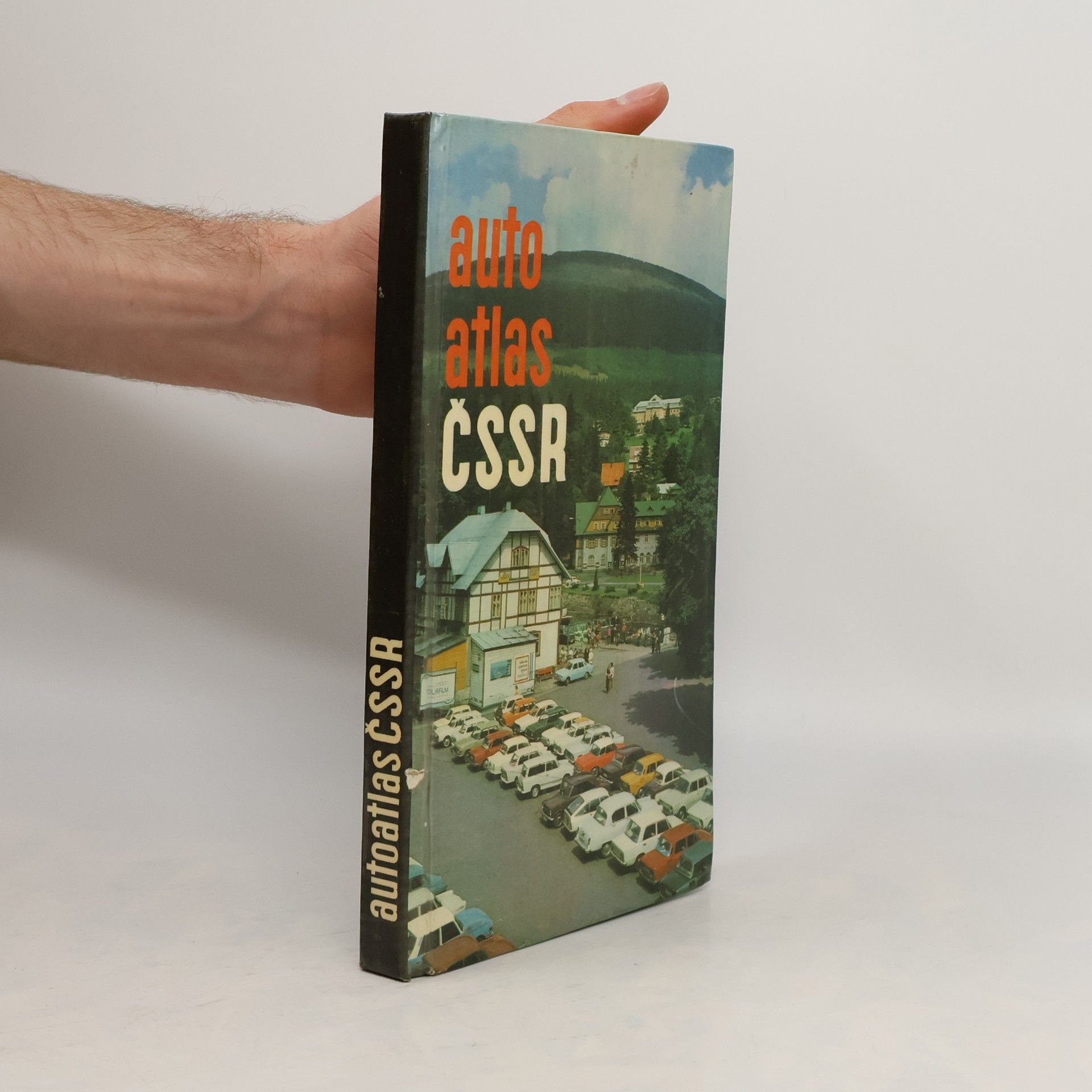 Autorenkollektiv Autoatlas ČSSR