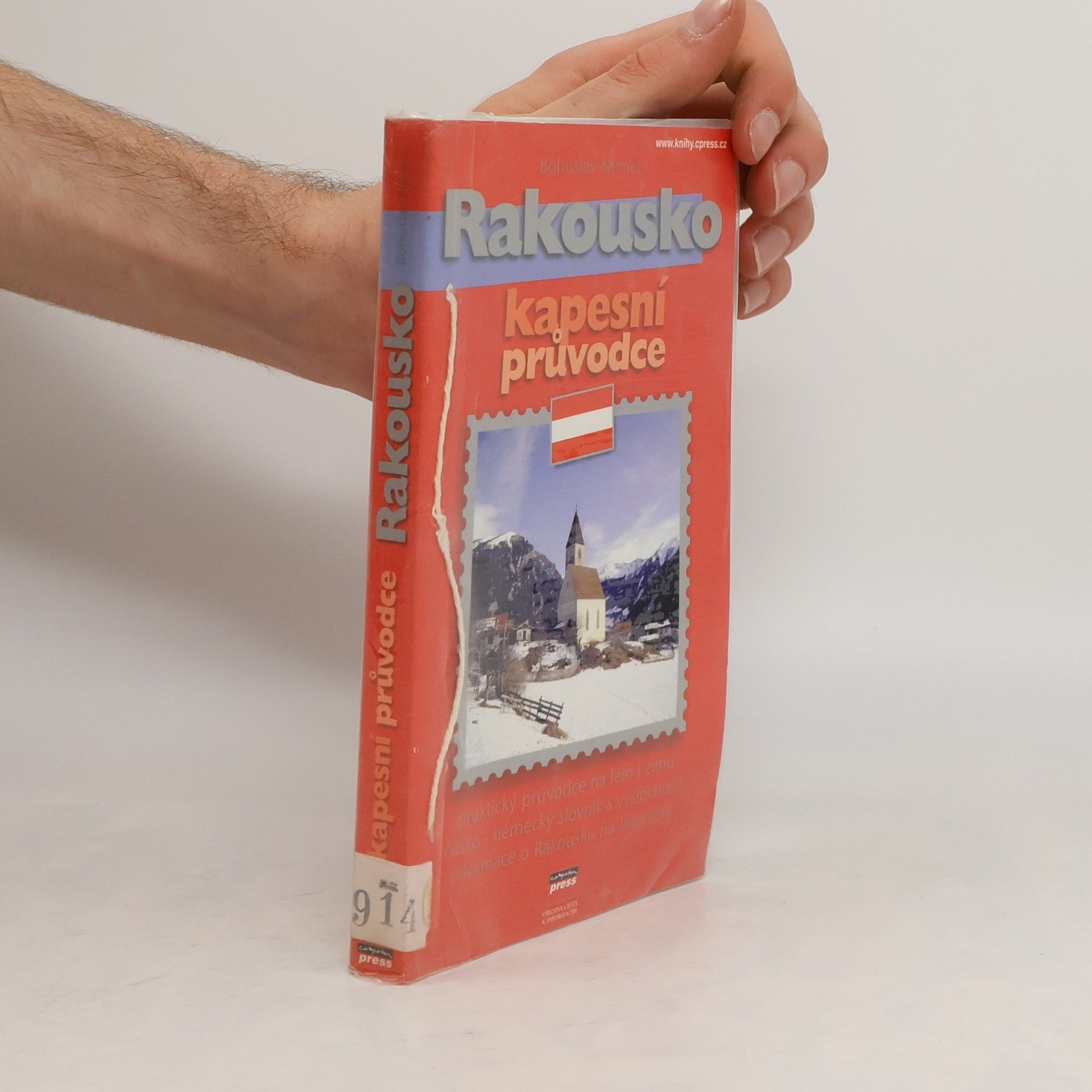 Bohuslav Němec Rakousko: Kapesní průvodce