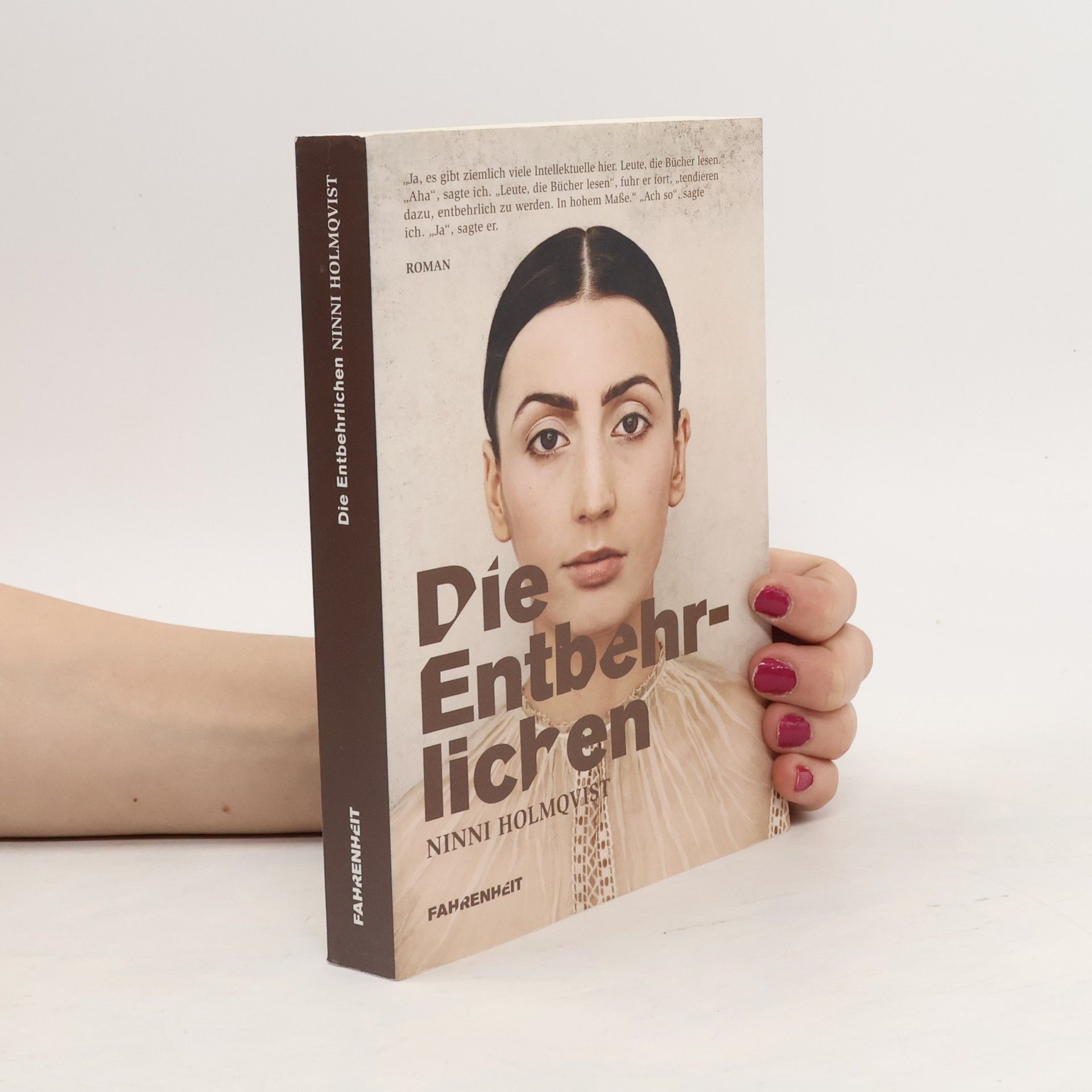 Ninni Holmqvist Die Entbehrlichen