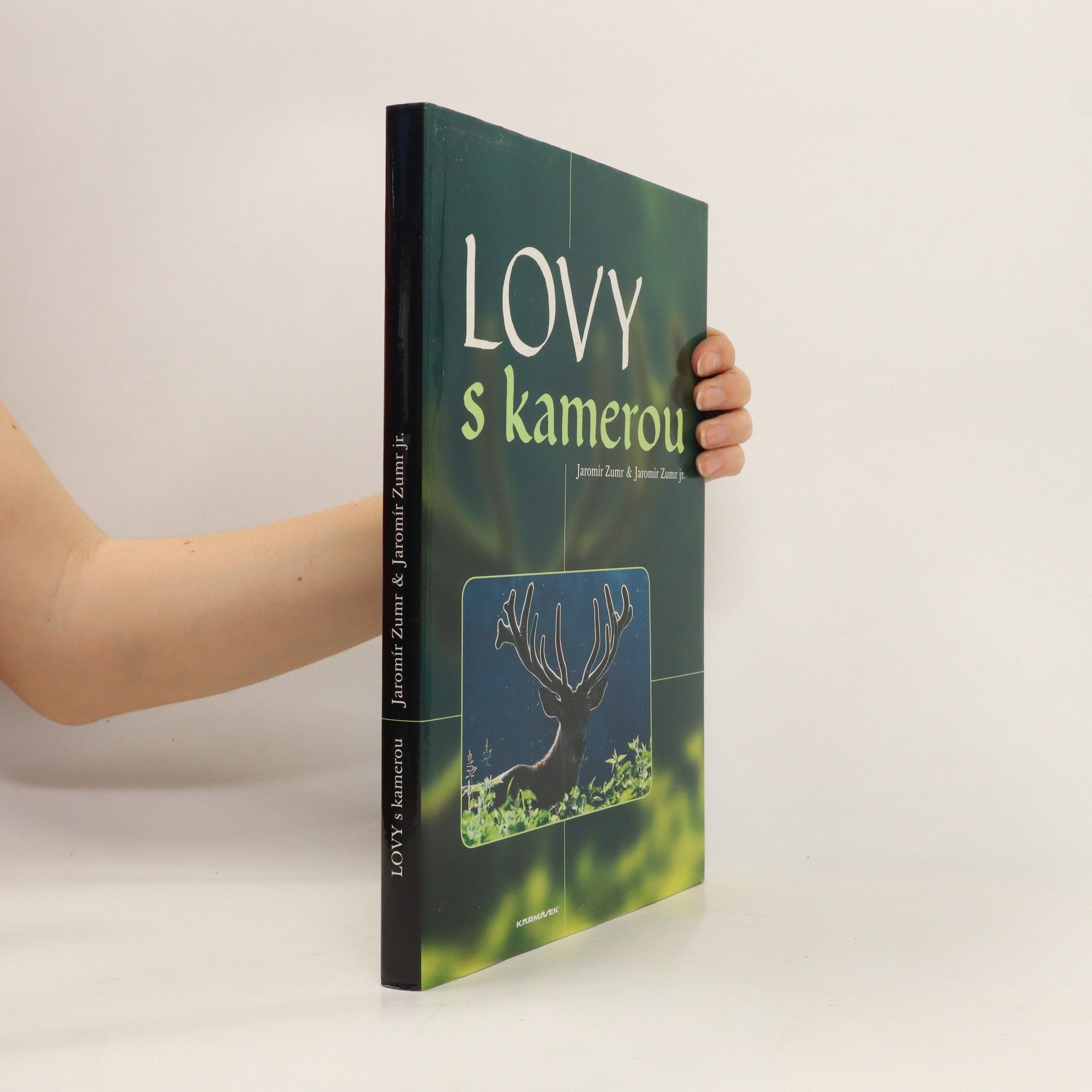 Jaromír Zumr Lovy s kamerou