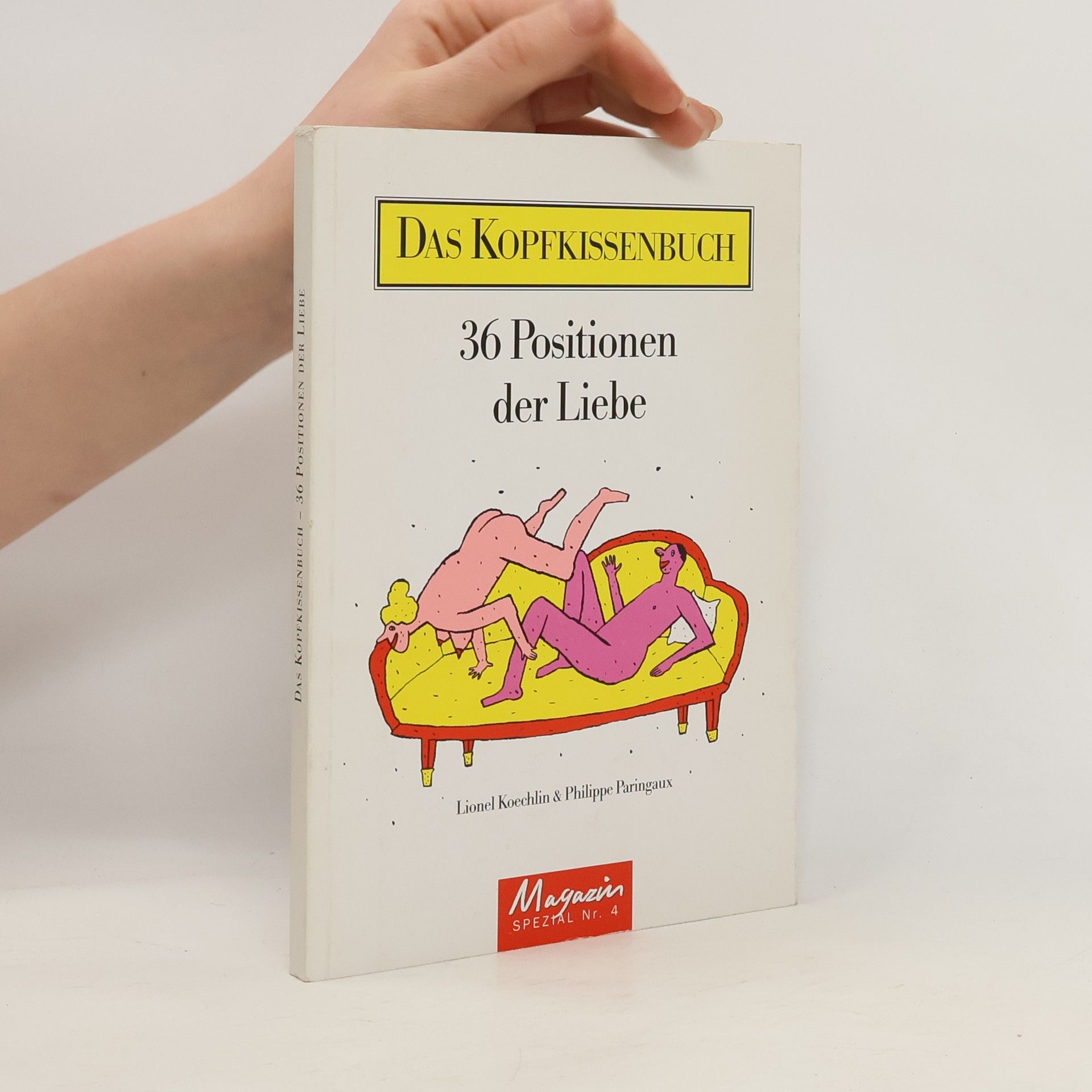 Autorenkollektiv Das Kopfkissenbuch. 36 Positionen der Liebe