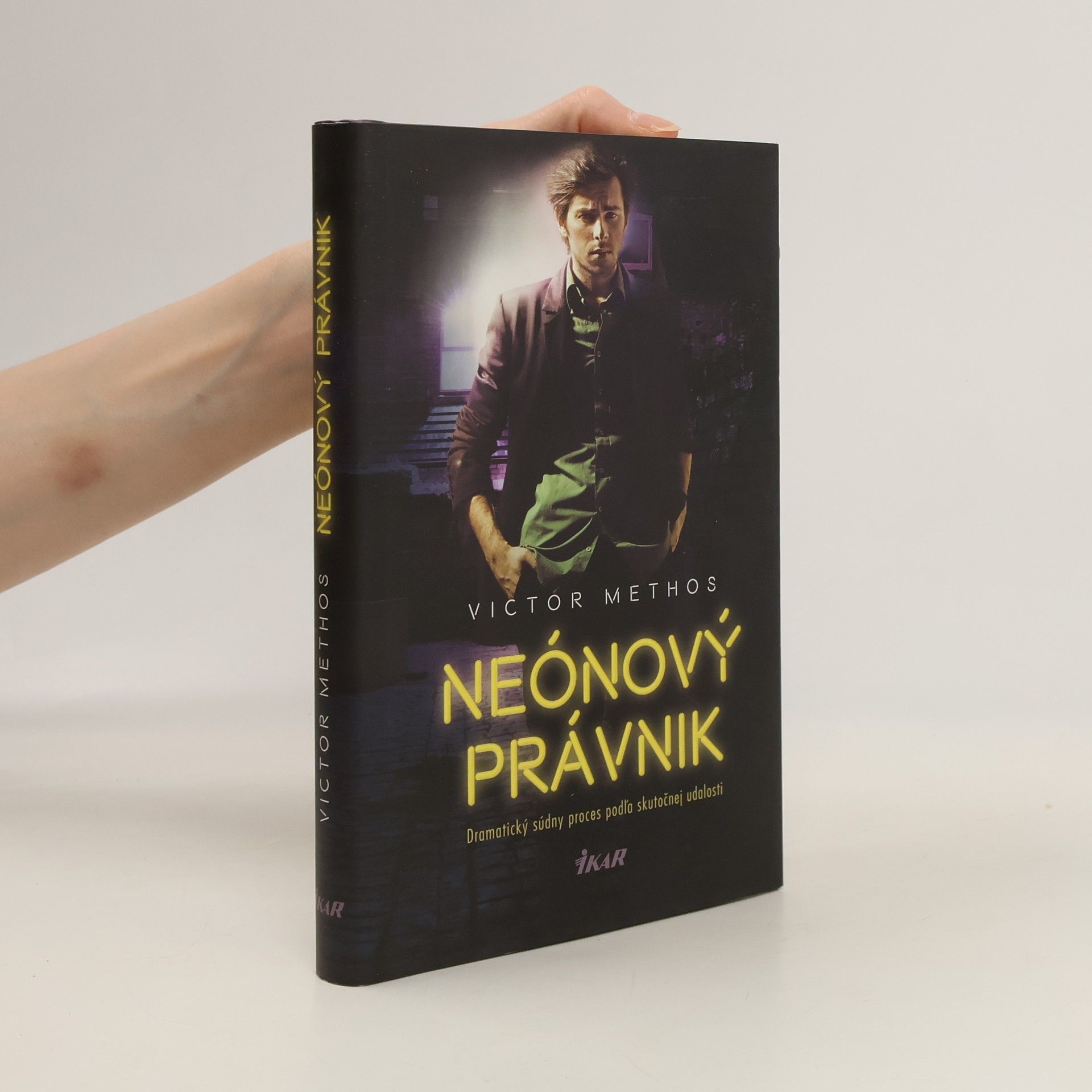 Victor Methos Neónový právnik