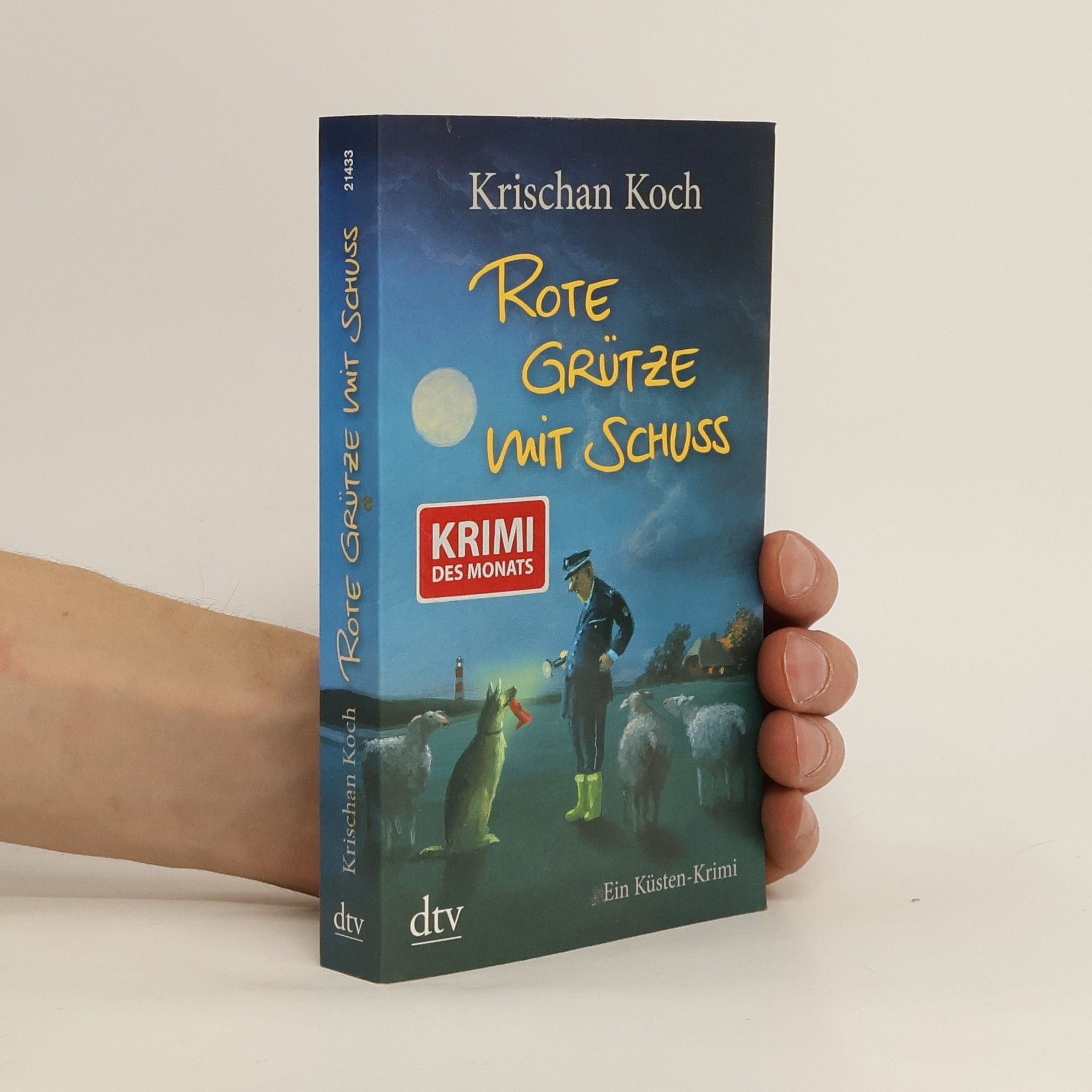 Krischan Koch Rote Grütze mit Schuss
