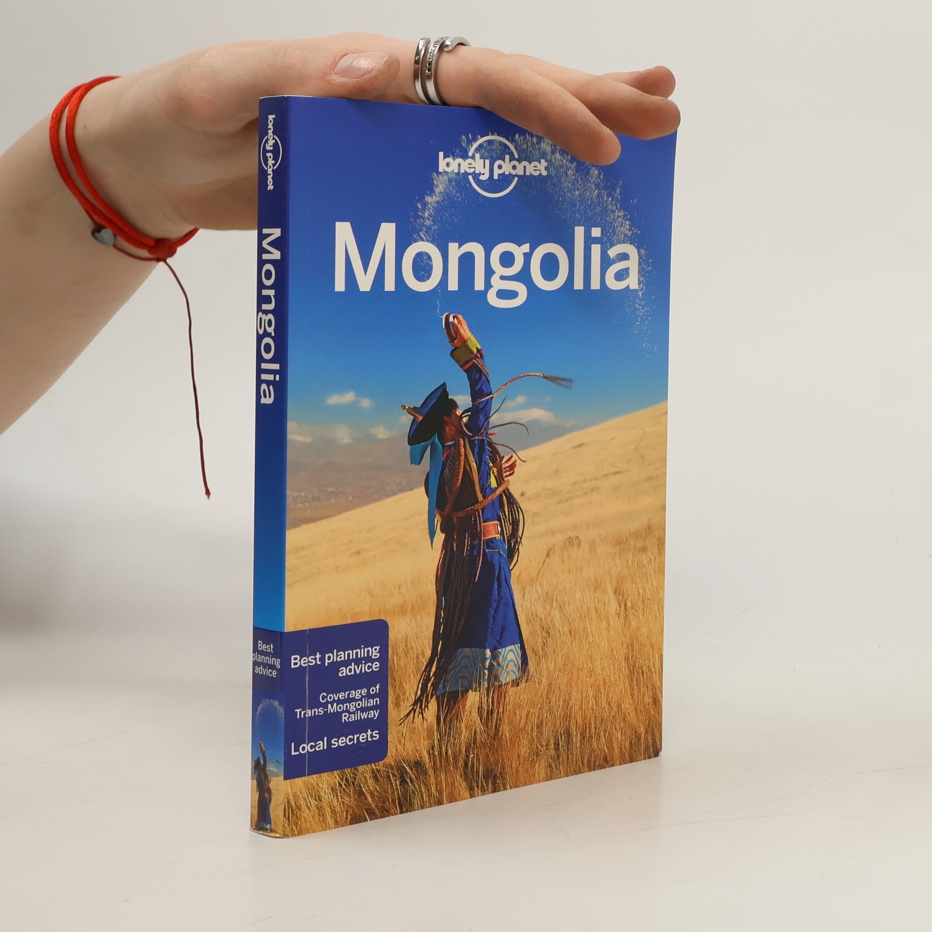 Trent Holden Lonely Planet Mongolia