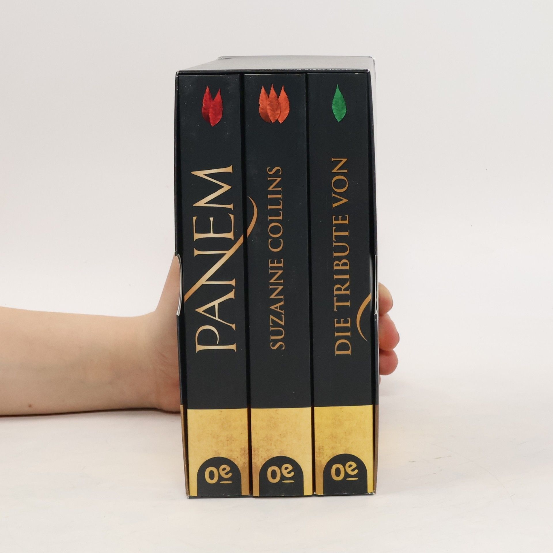 Suzanne Collins Die Tribute von Panem 1-3