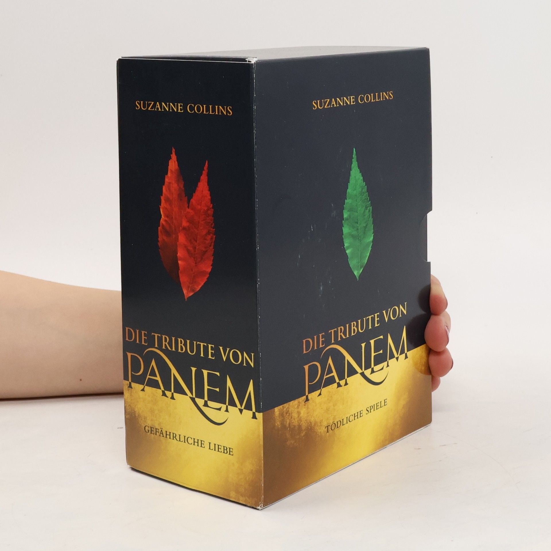 Suzanne Collins Die Tribute von Panem 1-3