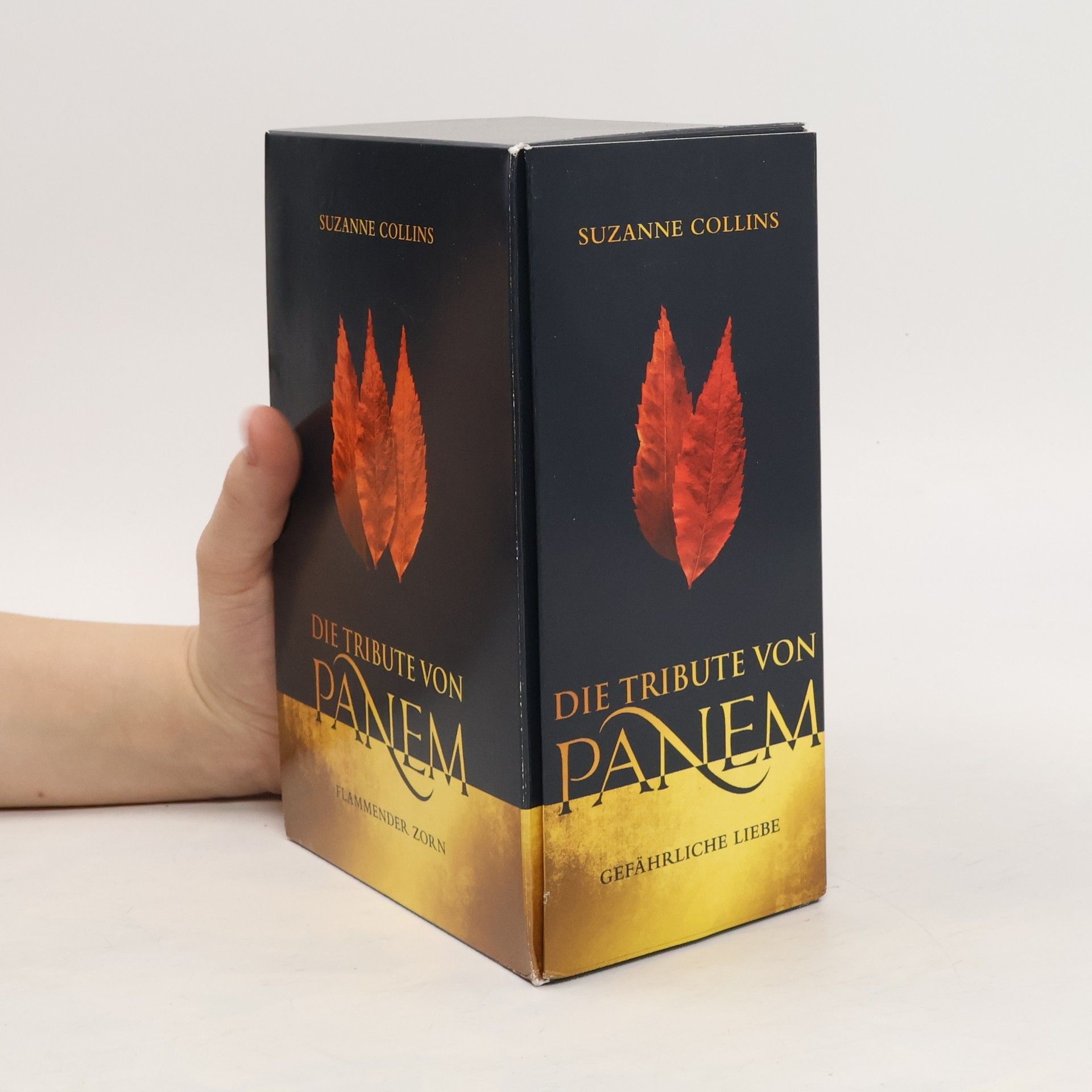 Suzanne Collins Die Tribute von Panem 1-3