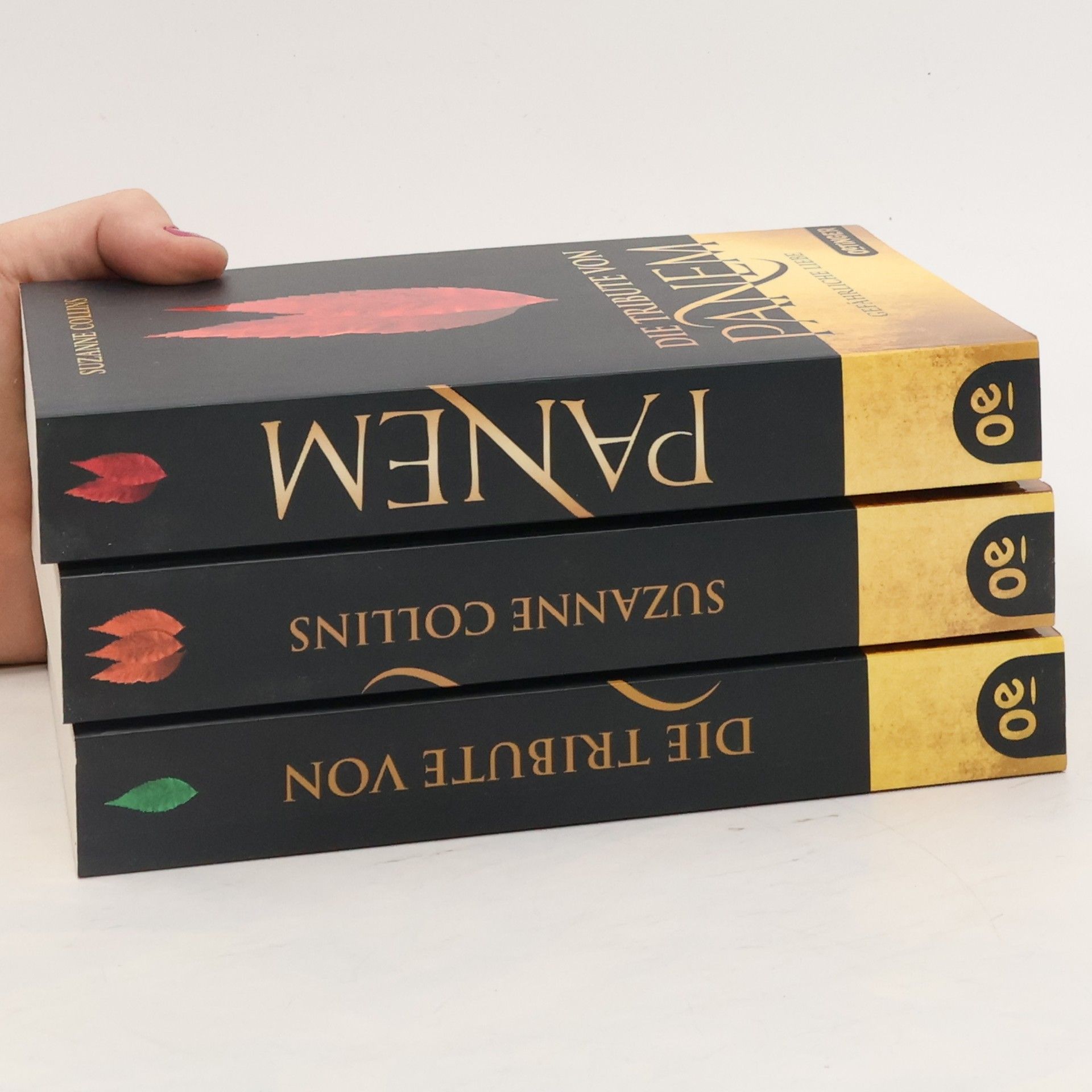 Suzanne Collins Die Tribute von Panem 1-3