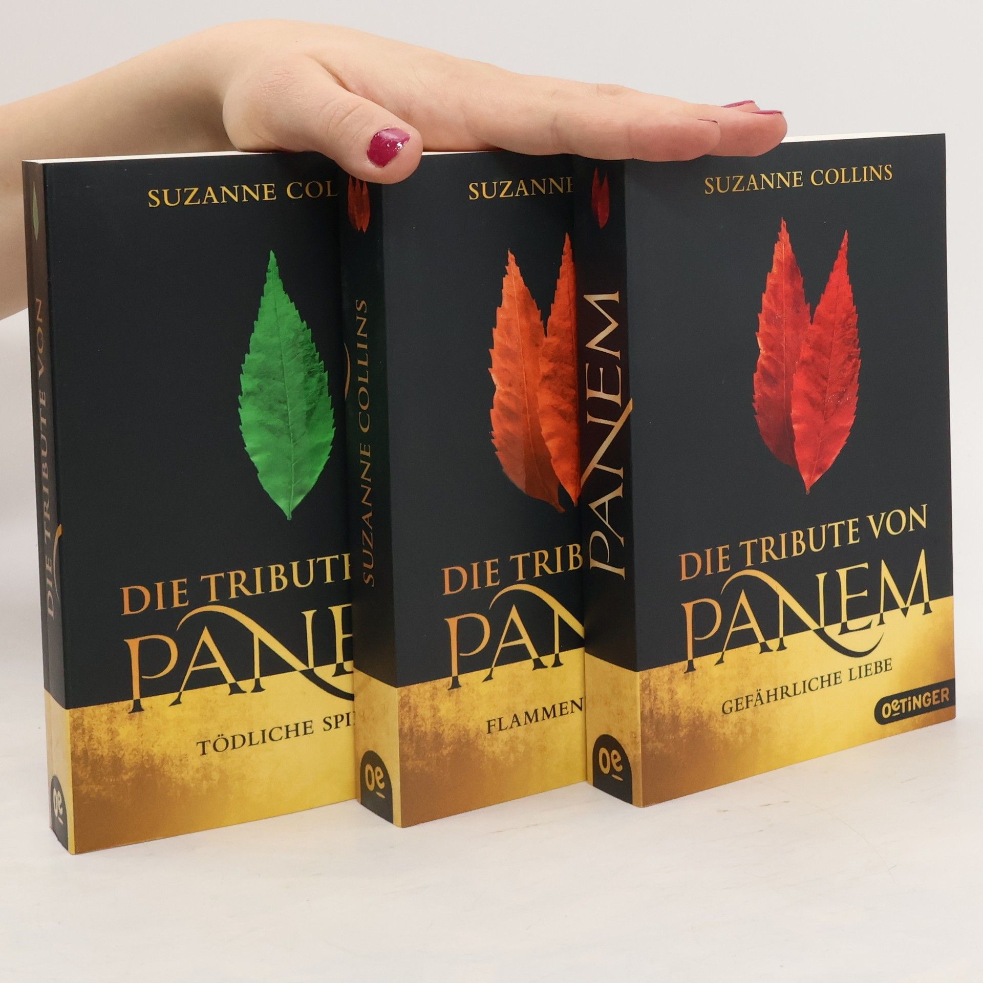 Suzanne Collins Die Tribute von Panem 1-3
