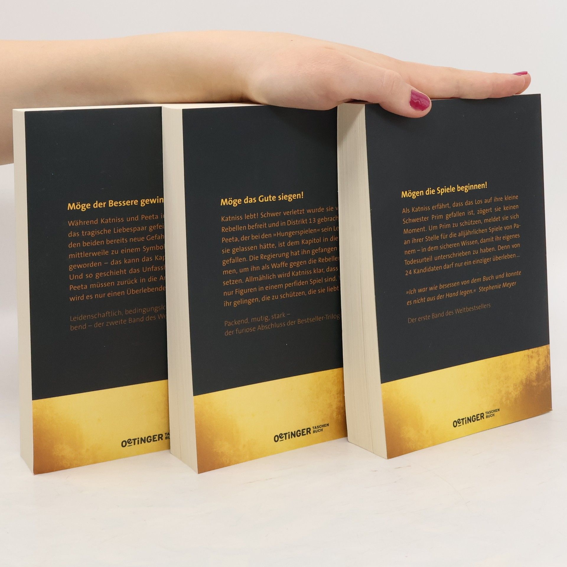 Suzanne Collins Die Tribute von Panem 1-3