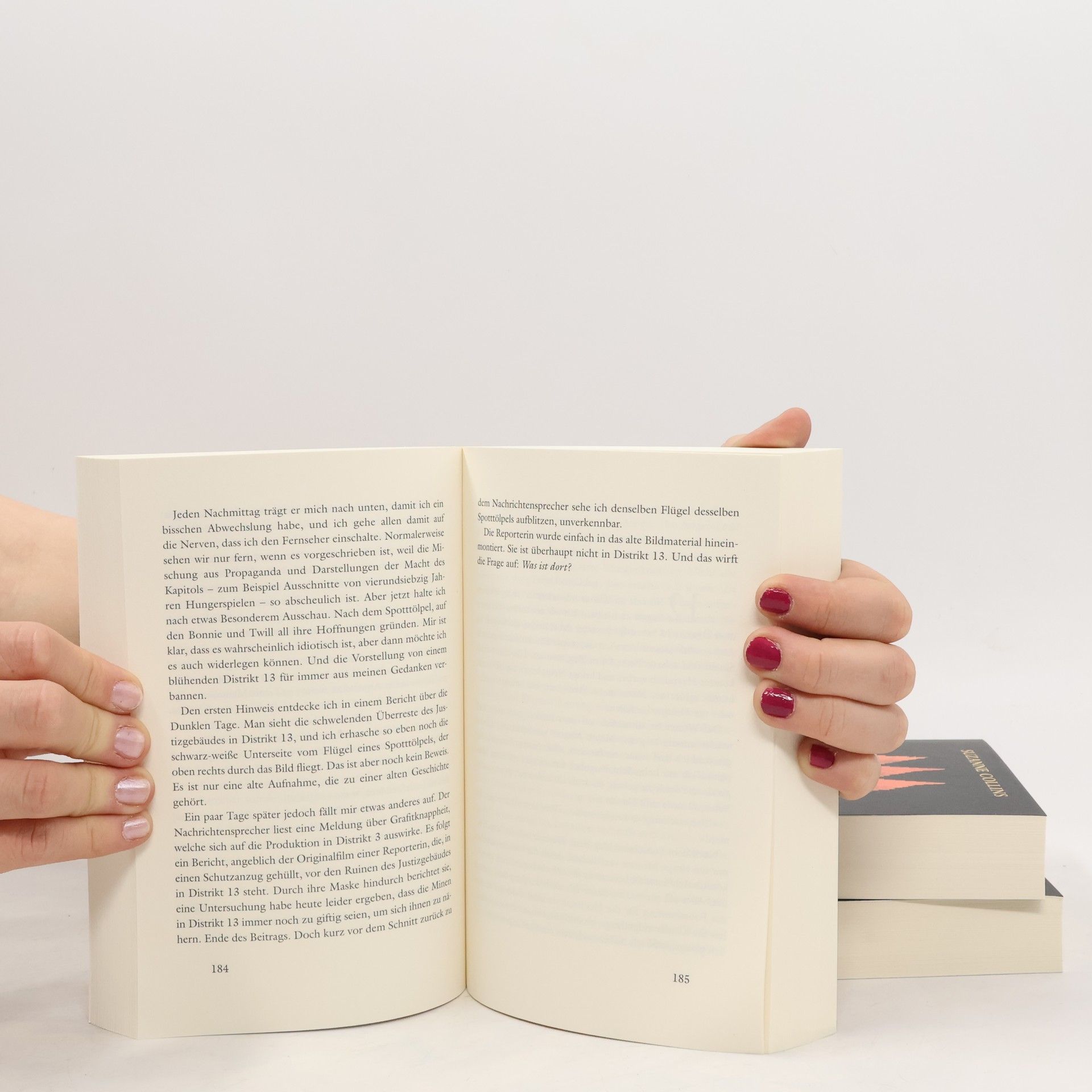 Suzanne Collins Die Tribute von Panem 1-3