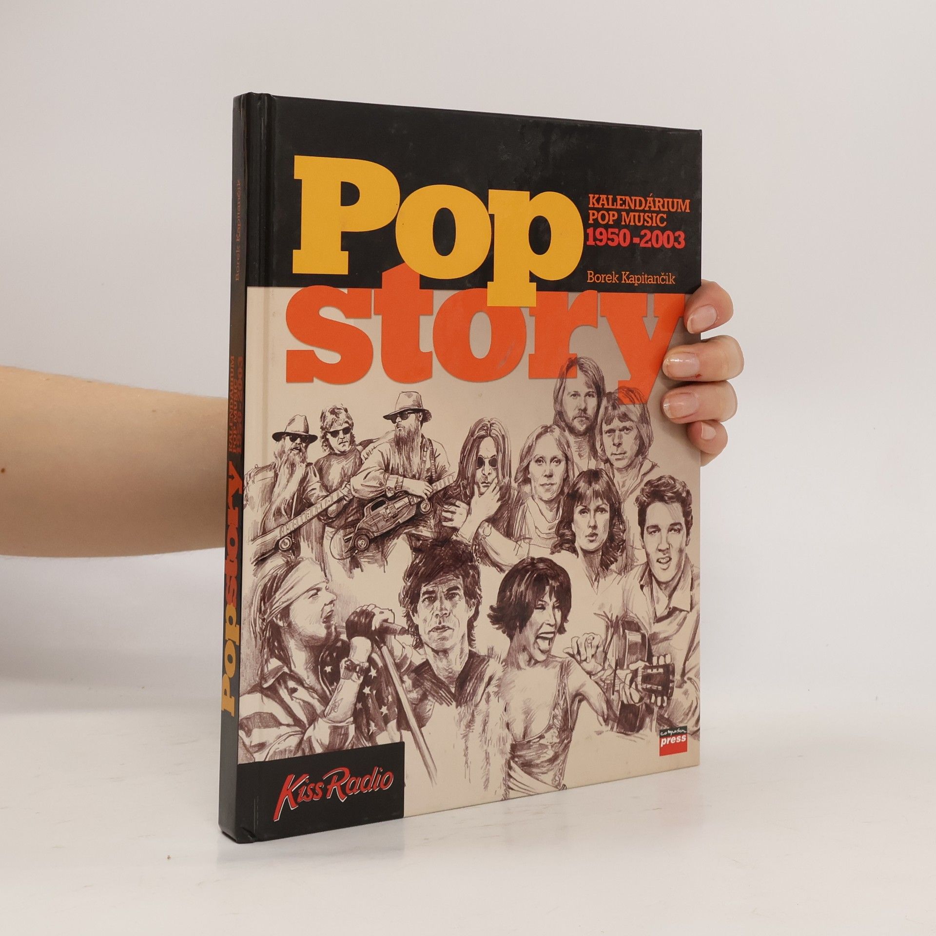 Borek Kapitančik Pop Story