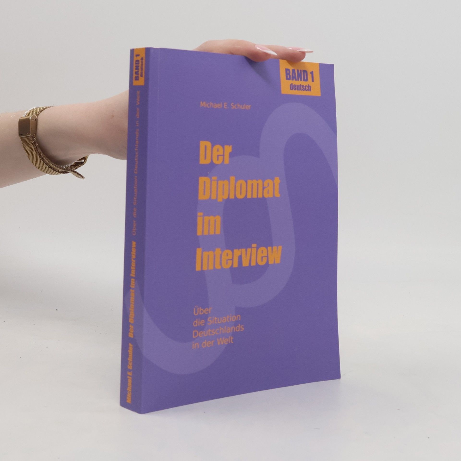 Der Diplomat im Interview. Band 1