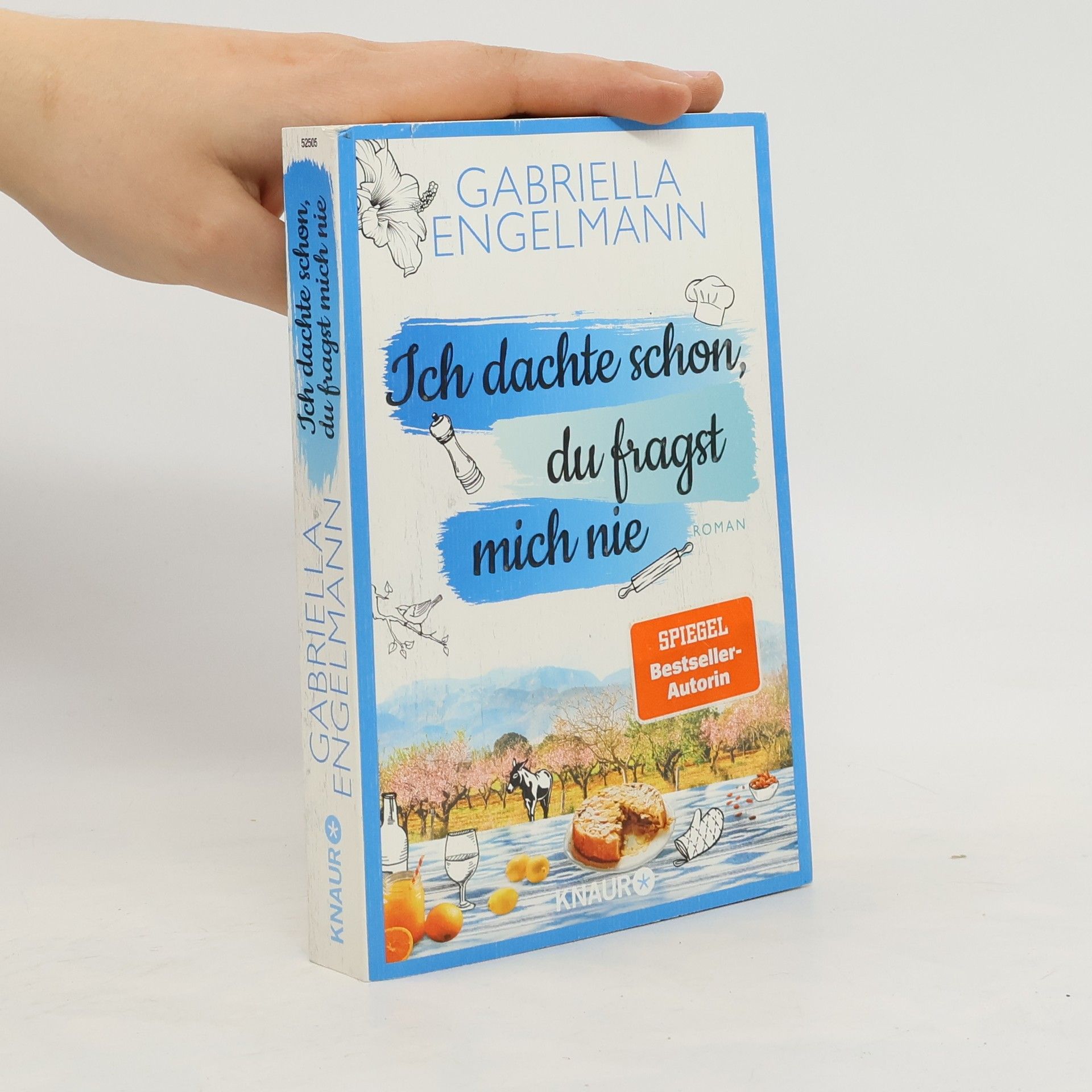 Gabriella Engelmann Ich dachte schon, du fragst nich nie