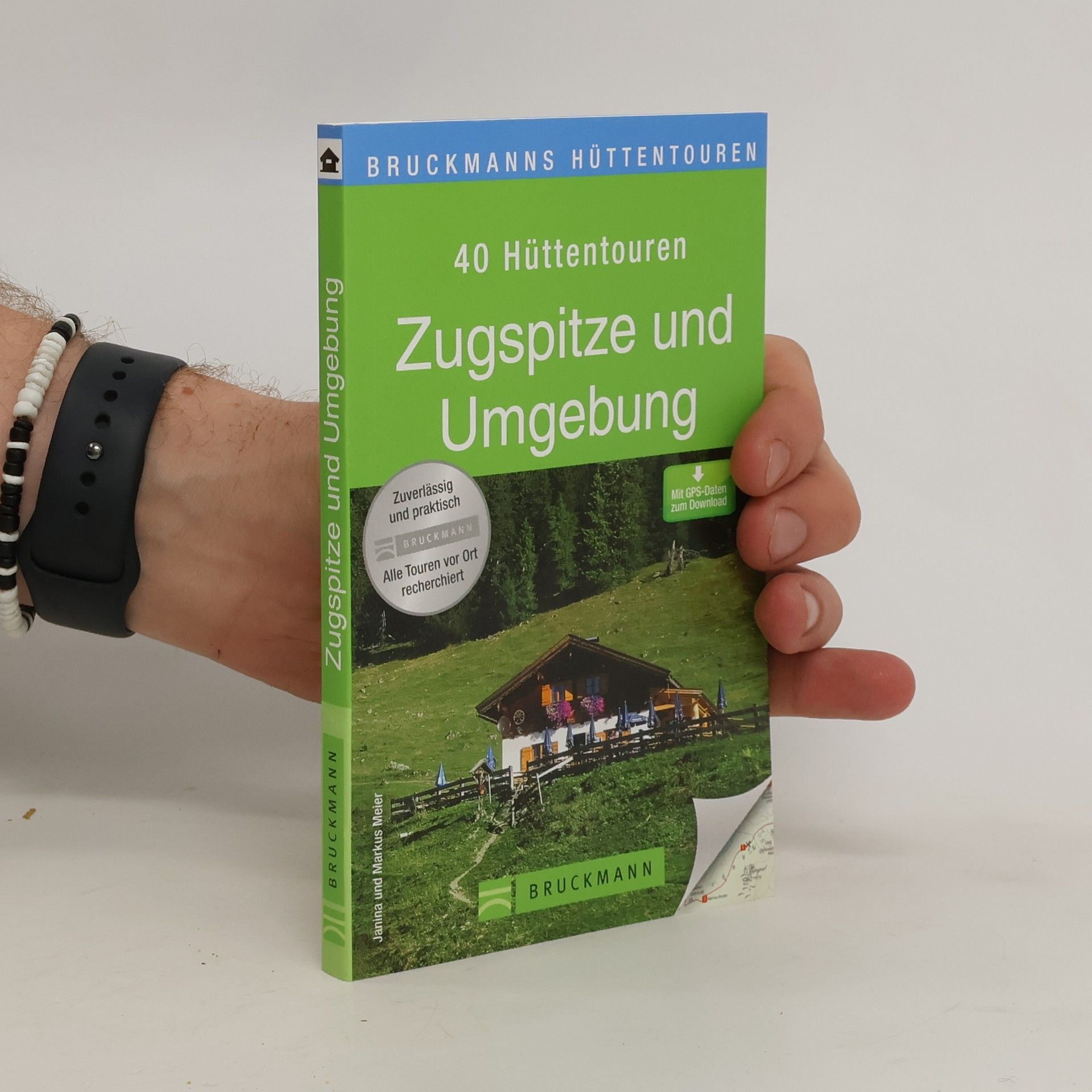 Janina Meier 40 Hüttentouren Zugspitze und Umgebung