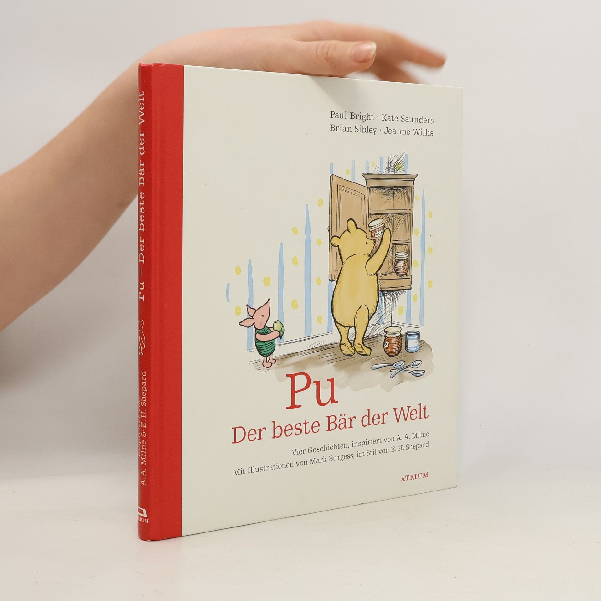 Paul Bright Pu - der beste Bär der Welt