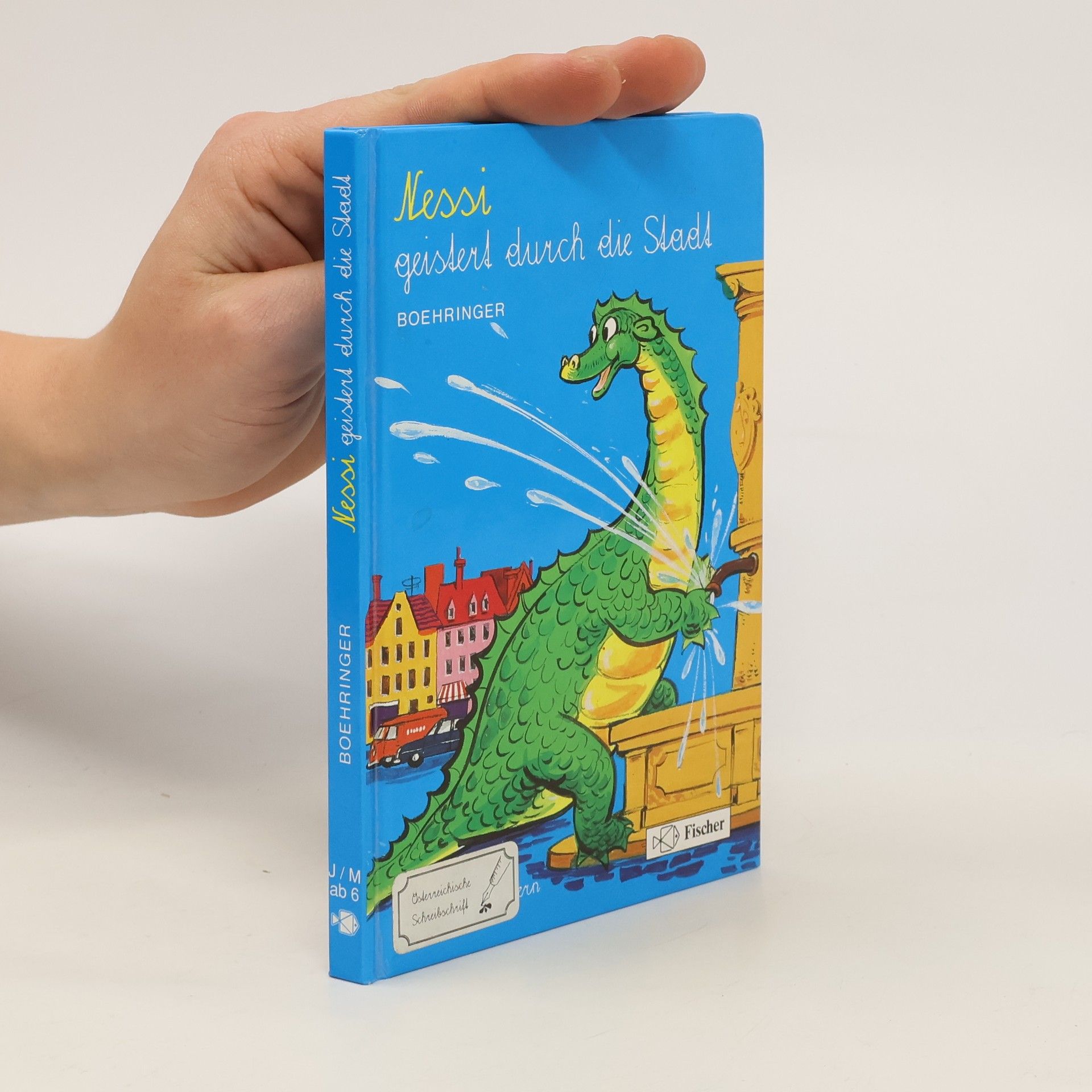 Sabine Boehringer Nessie geistert durch die Stadt