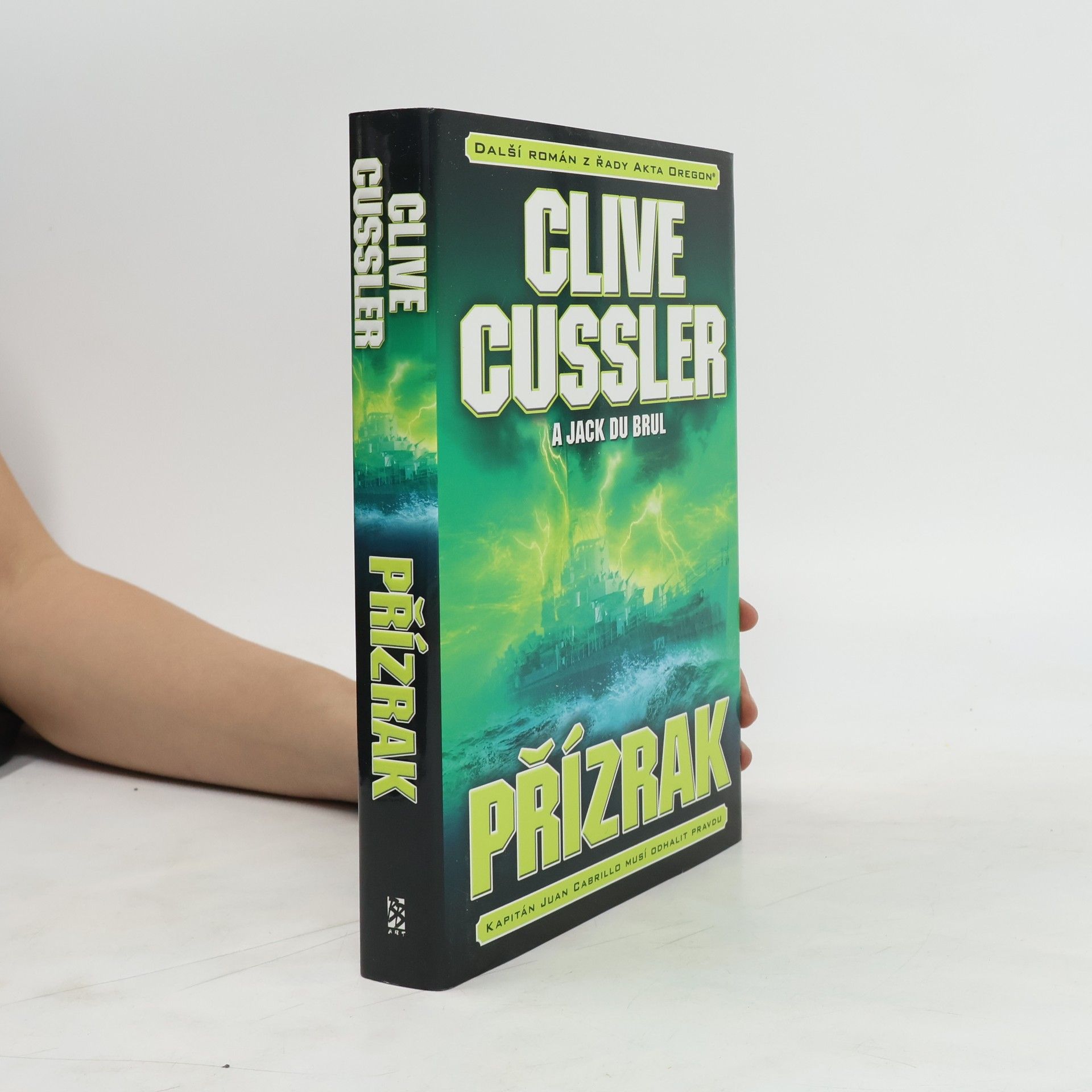 Clive Cussler Přízrak