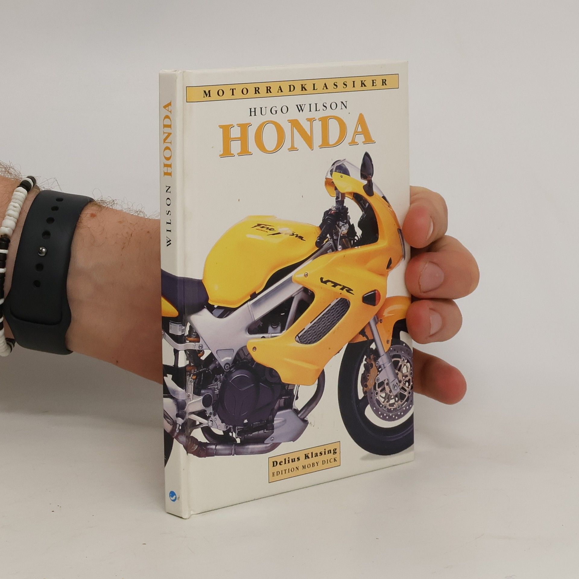 Hugo Wilson Motorradklassiker Honda