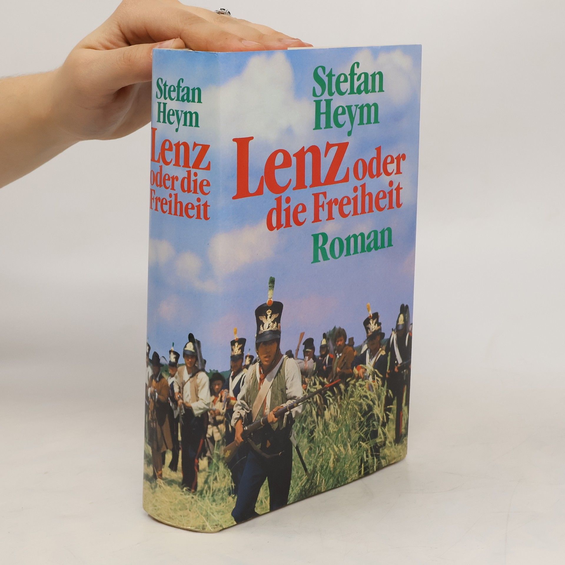 Stefan Heym Lenz oder die Freiheit