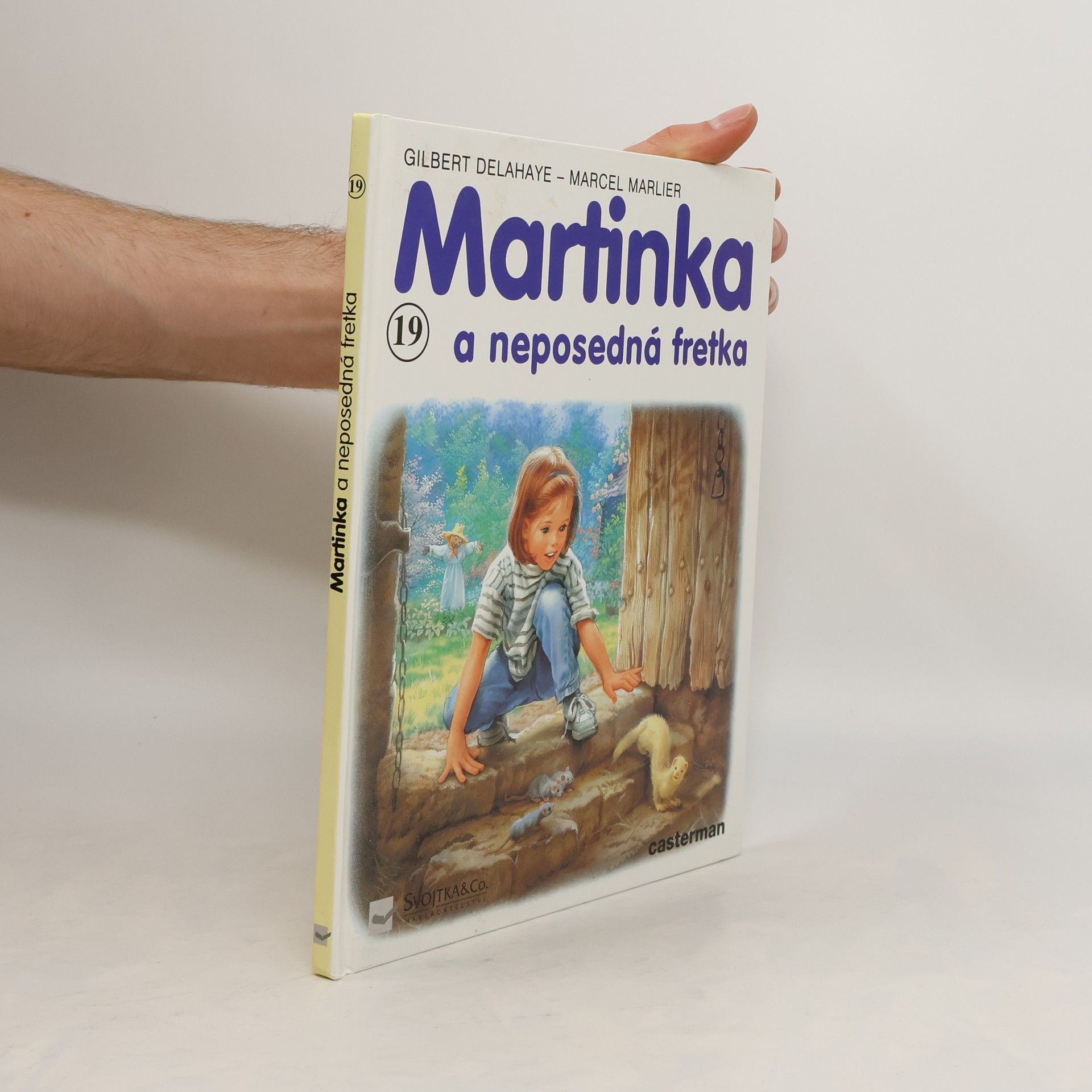 Marcel Marlier Martinka a neposedná fretka