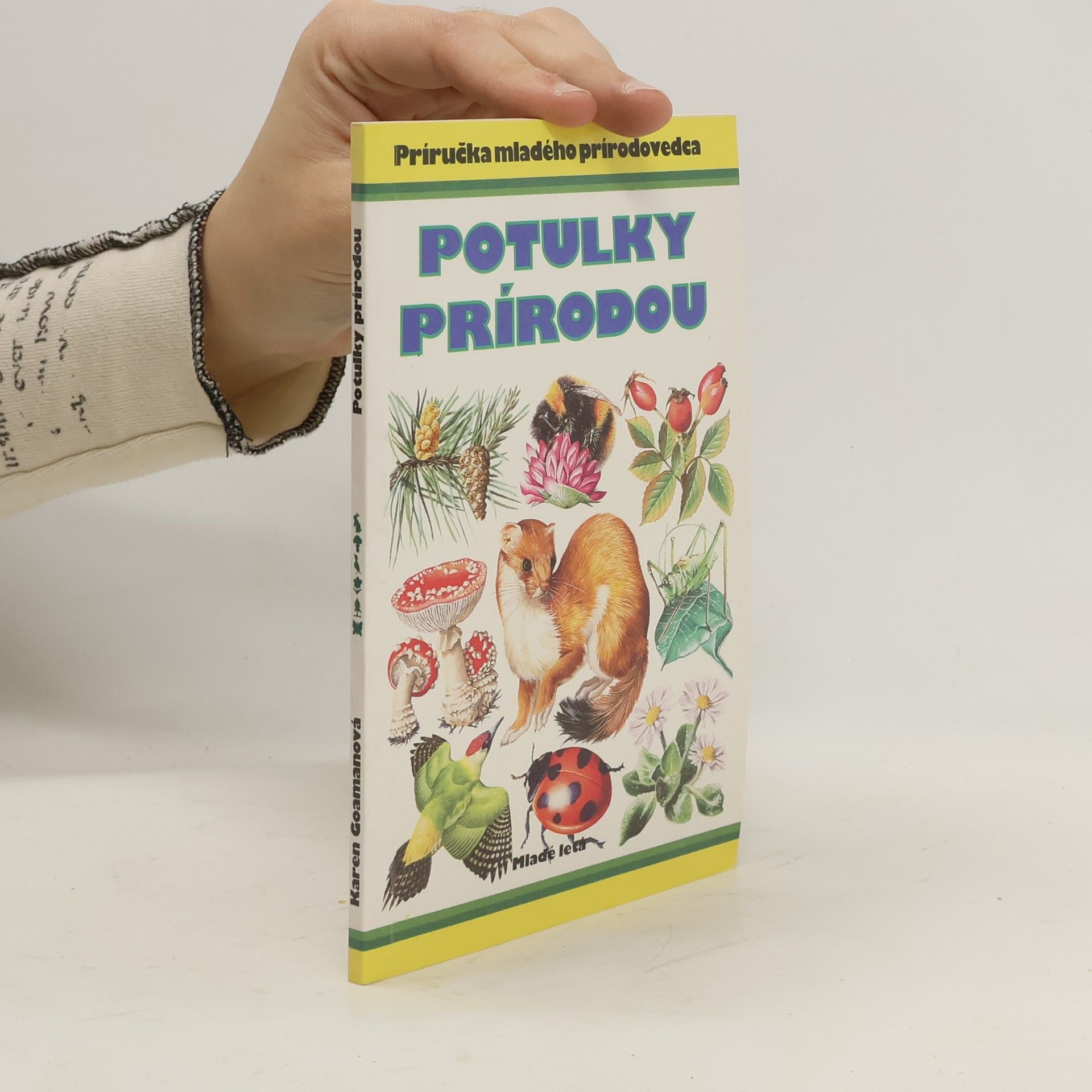 Karen Goaman Potulky prírodou