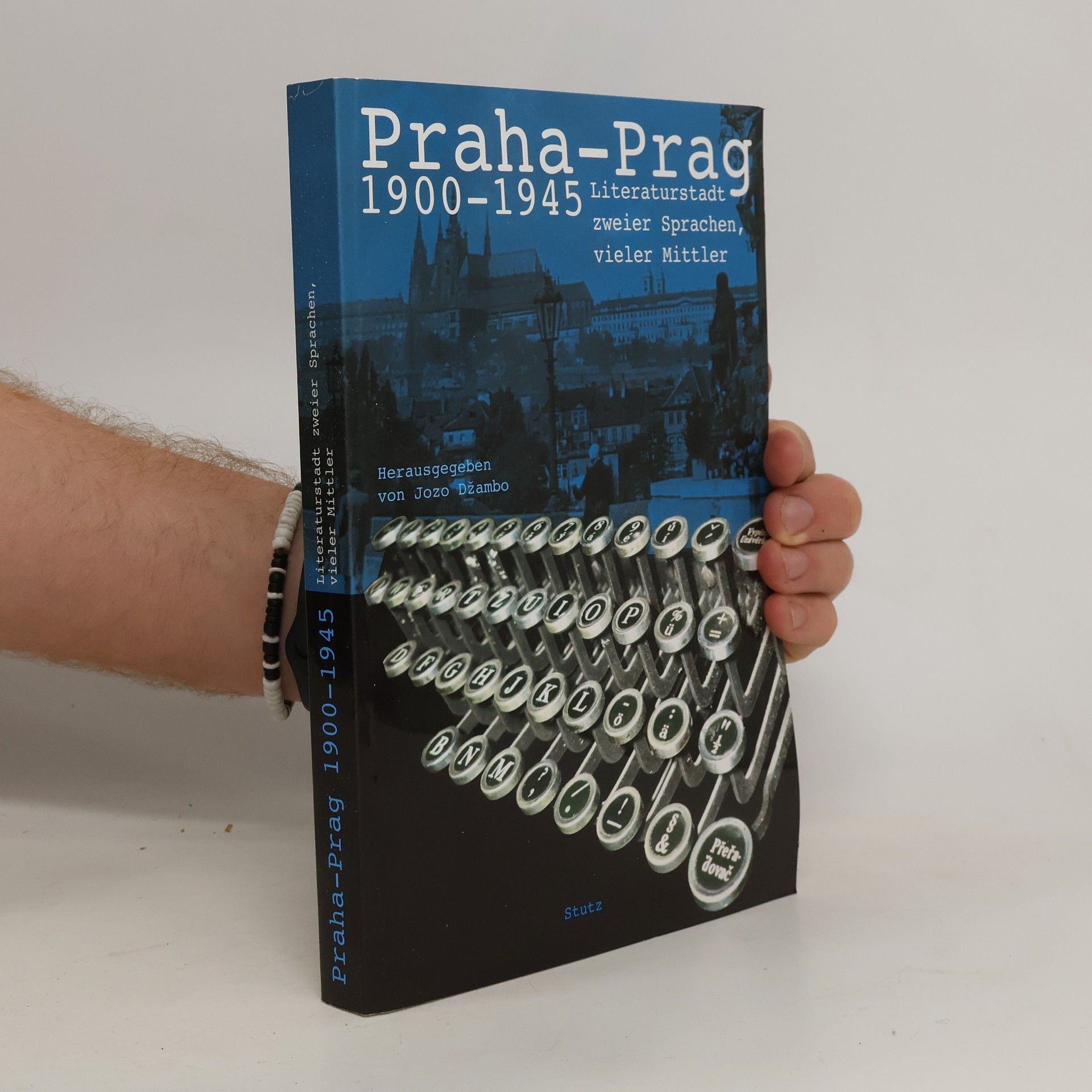 Jozo Džambo Praha - Prag 1900 - 1945