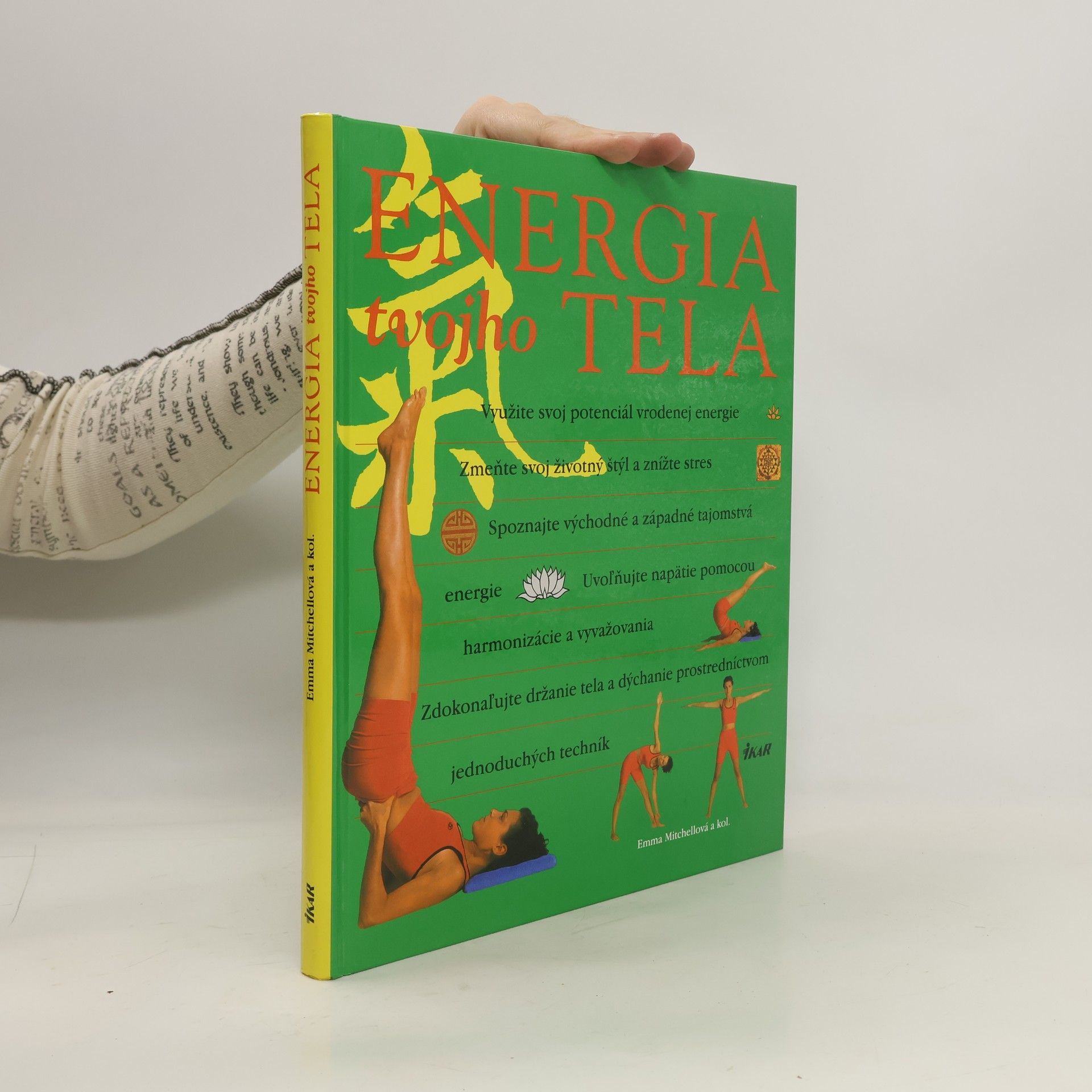 Emma Mitchell Energia tvojho tela