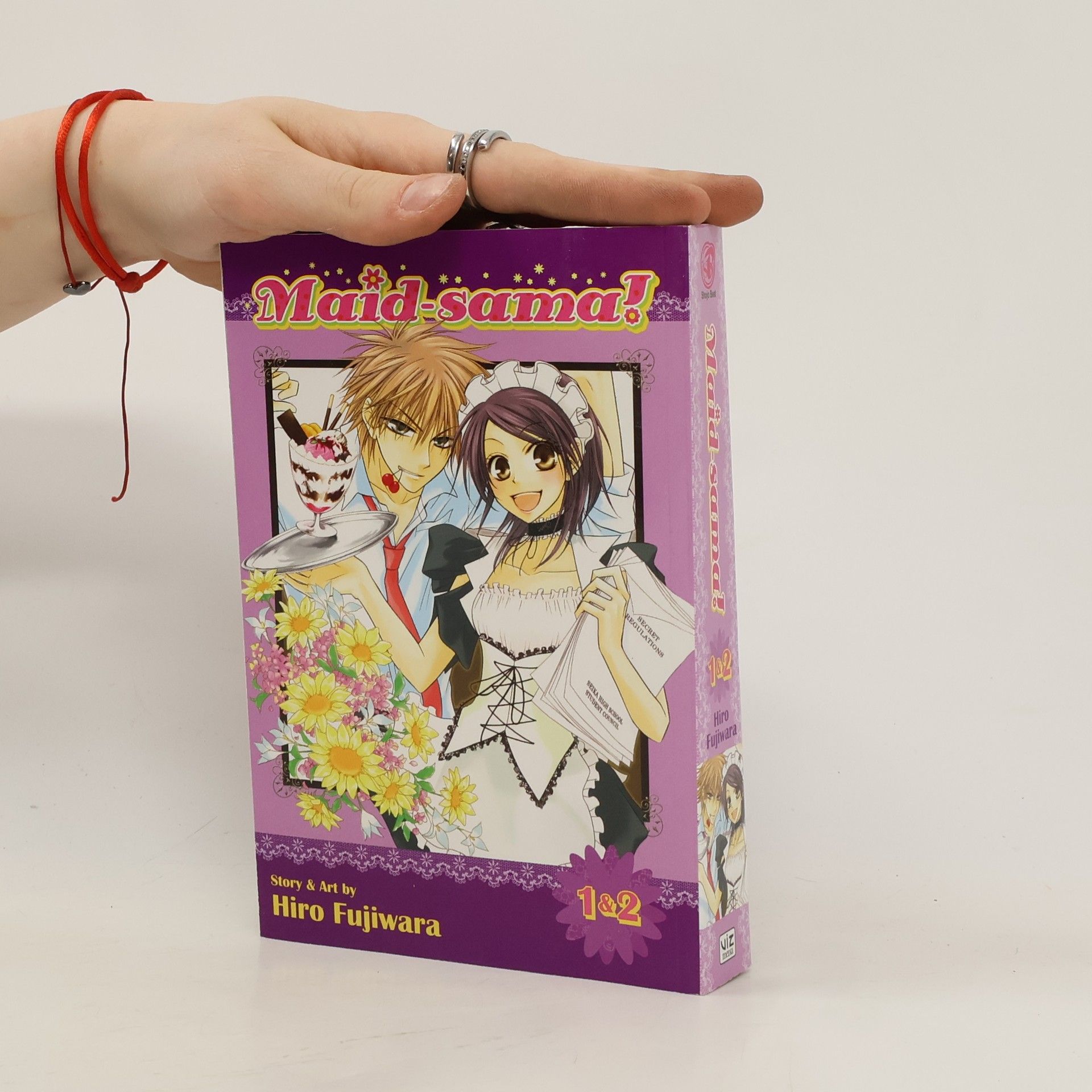 Hiro Fujiwara Maid-sama! Vol. 1 & 2
