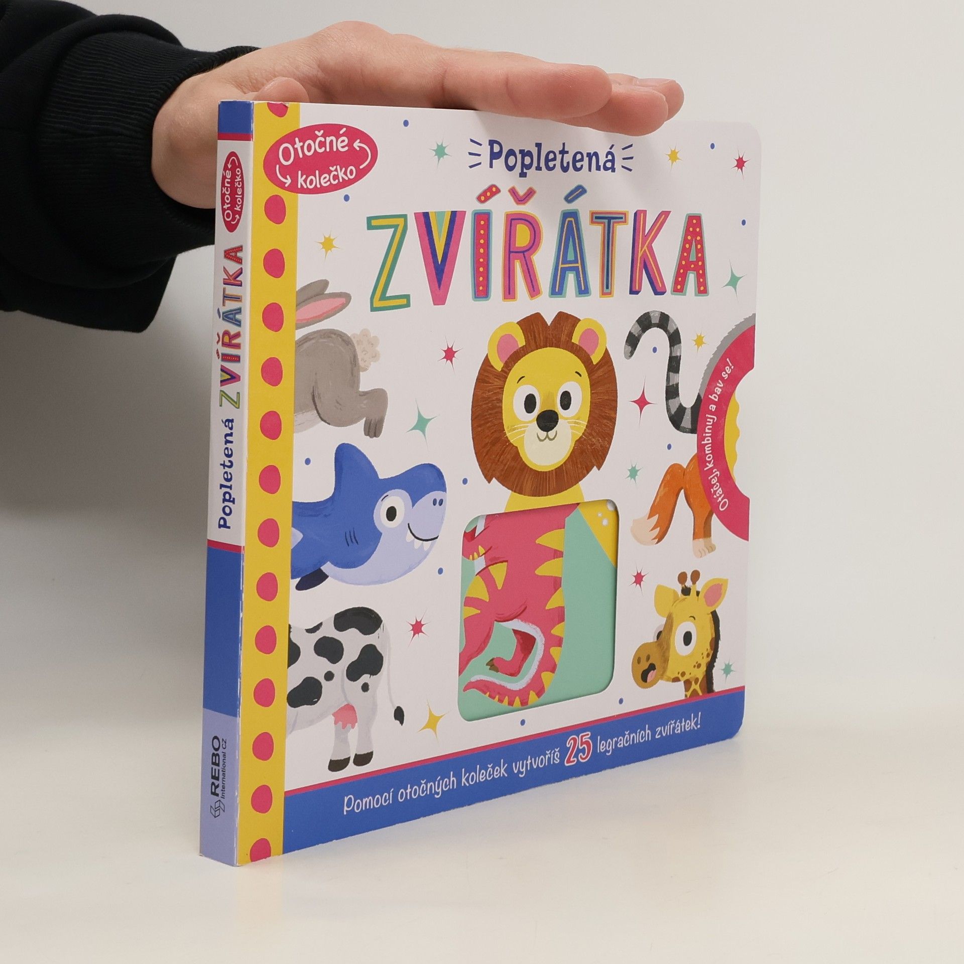 Carlo Beranek Popletená zvířátka: otáčej, kombinuj a bav se!