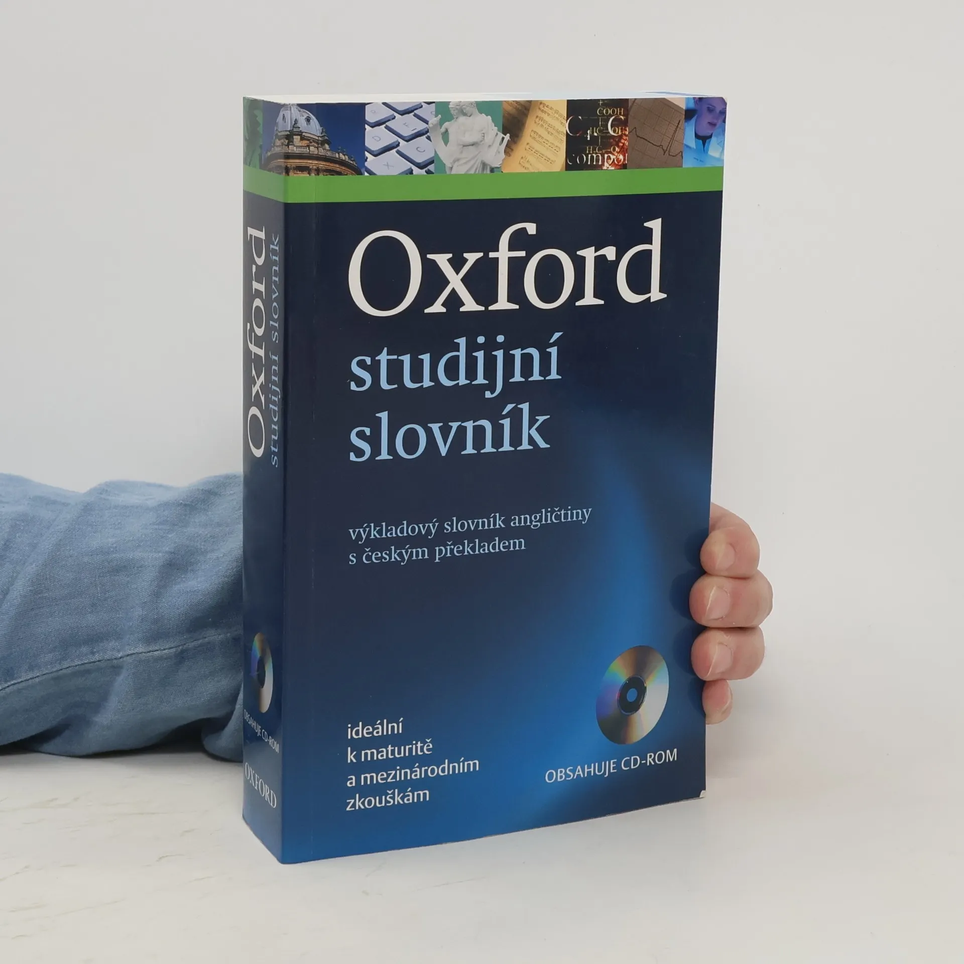 Oxford studijní slovník. Výkladový slovník angličtiny s českým překladem | Kniha | pevná | Janet Phillips | EN