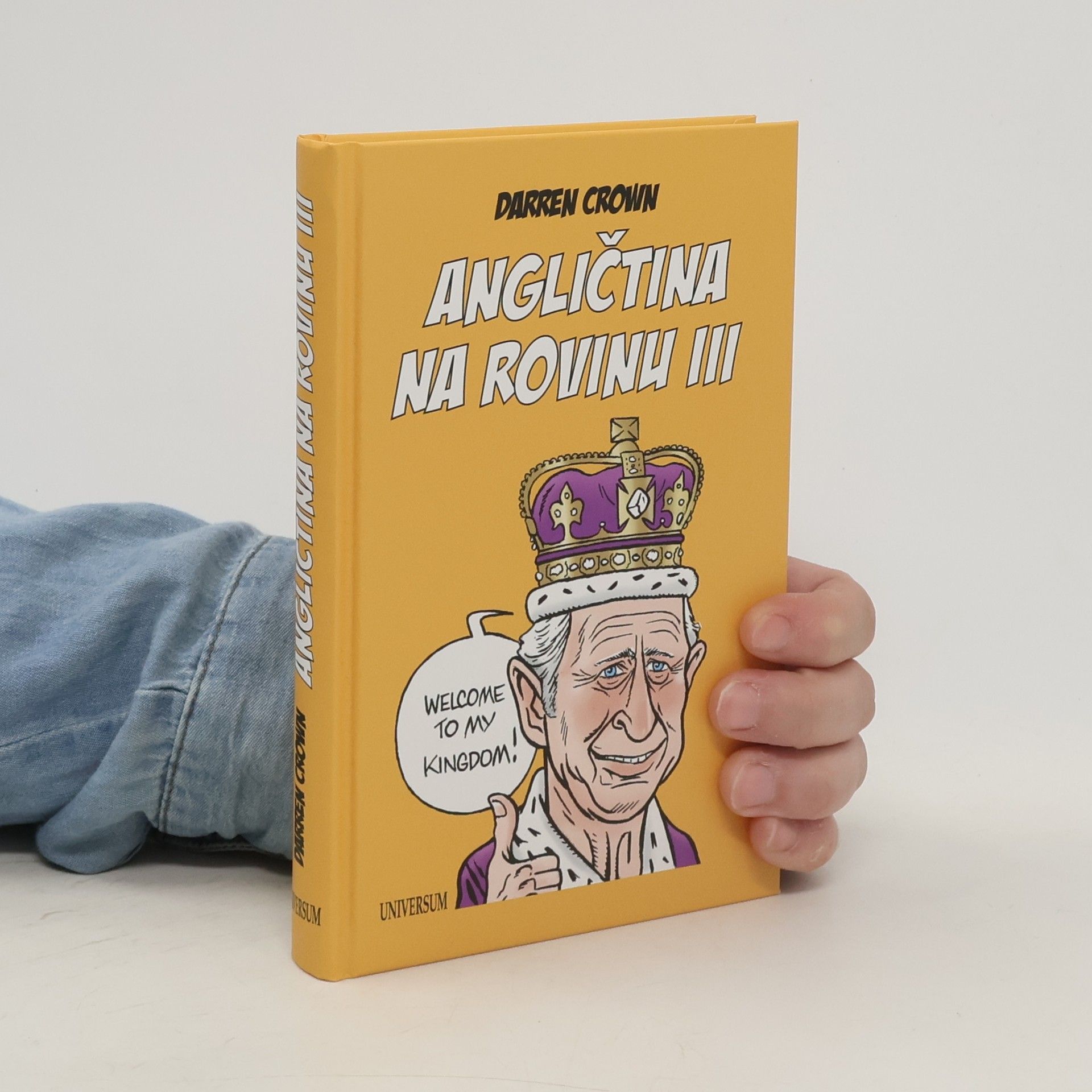 Darren Crown Angličtina na rovinu. III