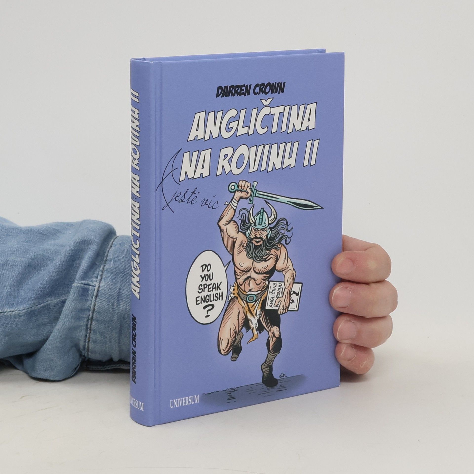 Darren Crown Angličtina na rovinu. II