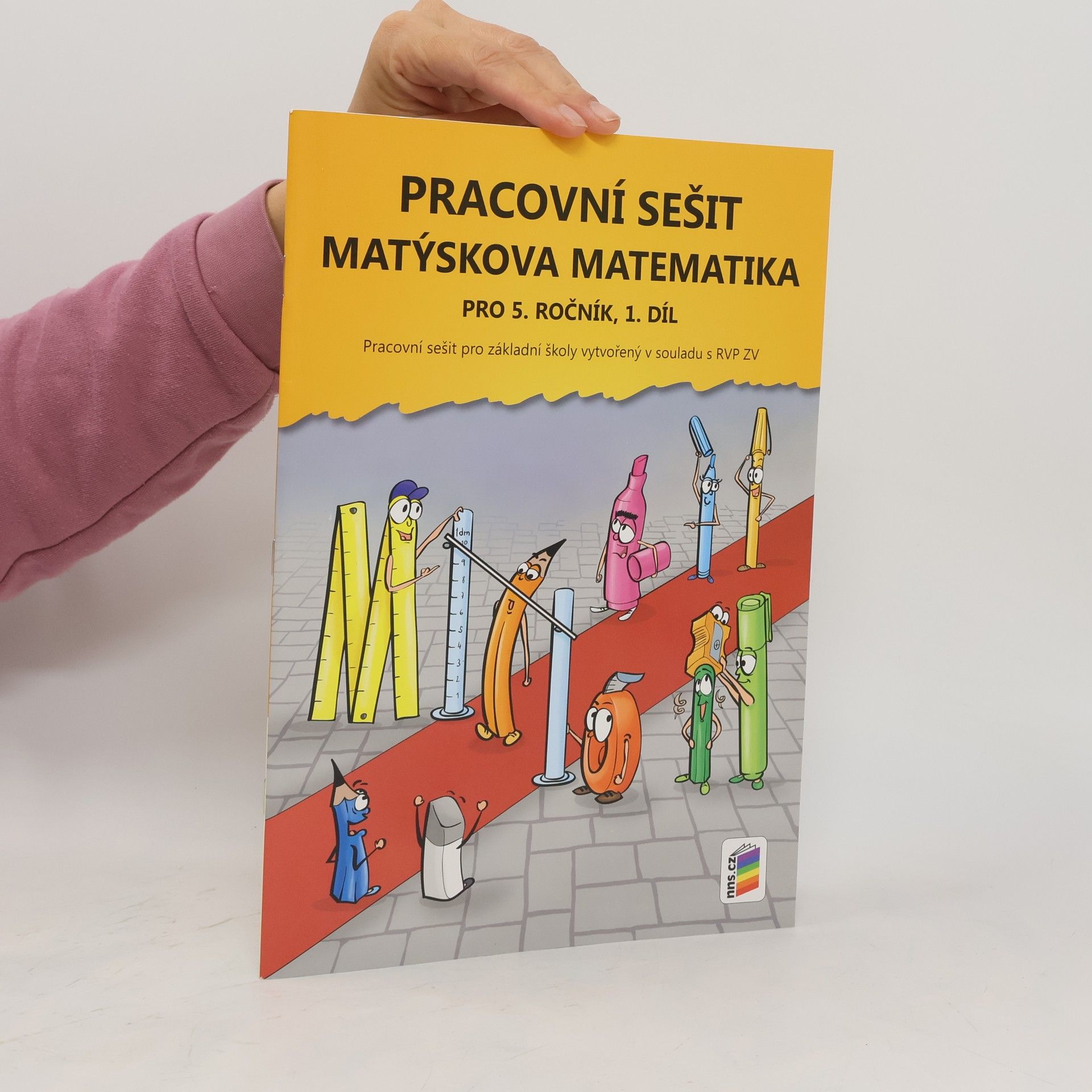 František Novák Matýskova matematika - pro 5. ročník, 1. díl, pracovní sešit