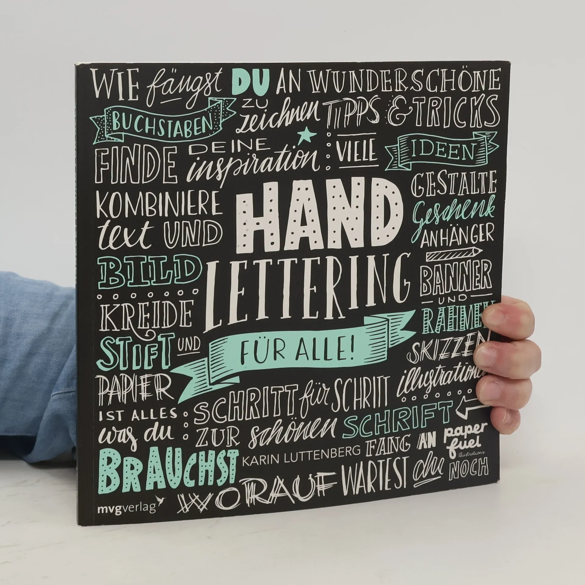 Hand Lettering für alle! | Book | Karin Luttenberg | DE