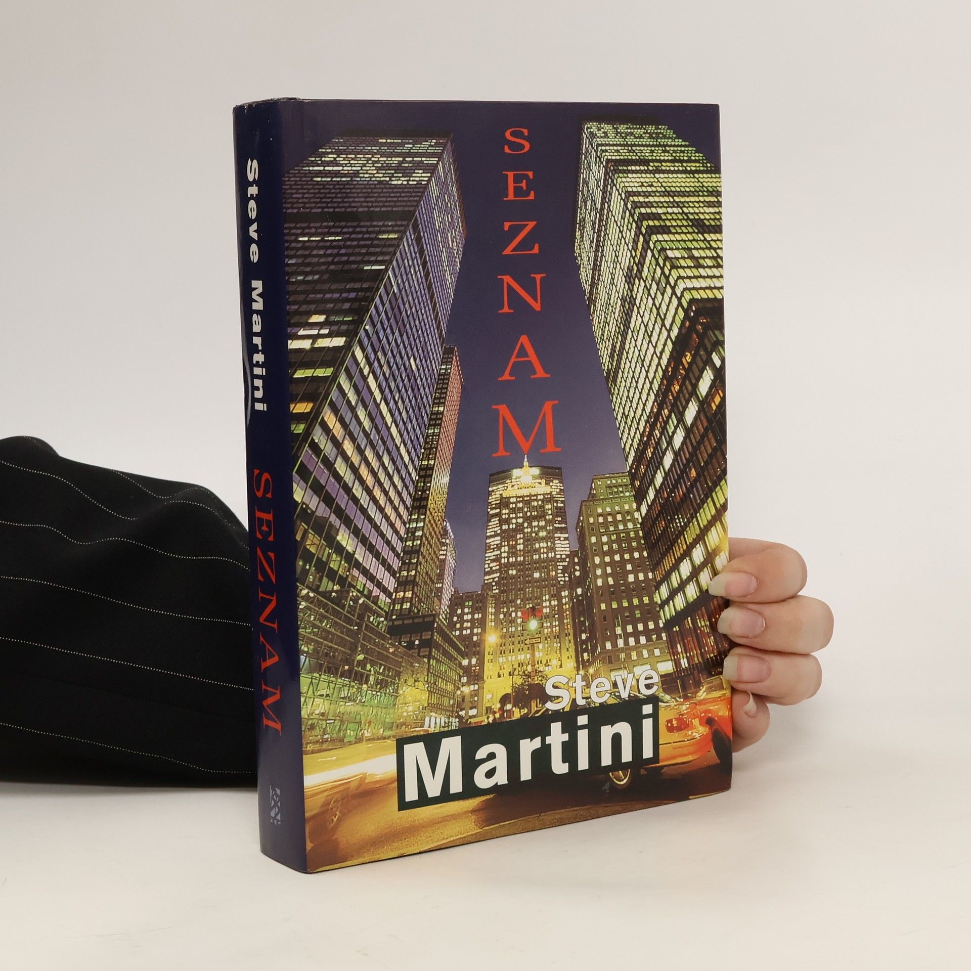 Steve Martini Seznam