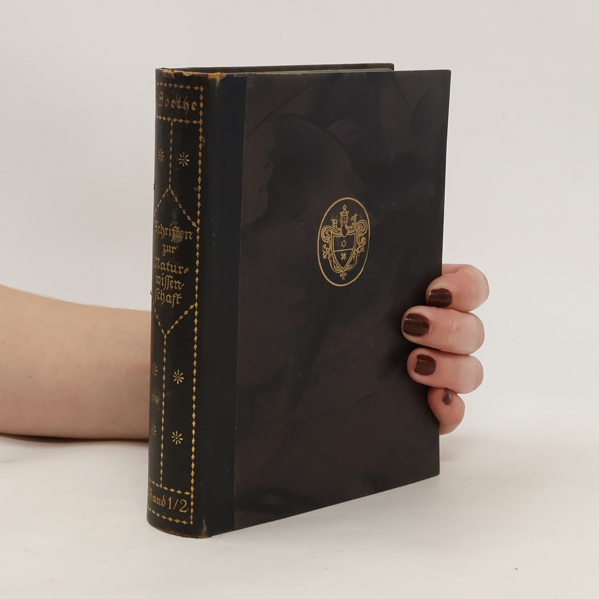 Johann Wolfgang von Goethe Schriften zur Naturwissenschaft