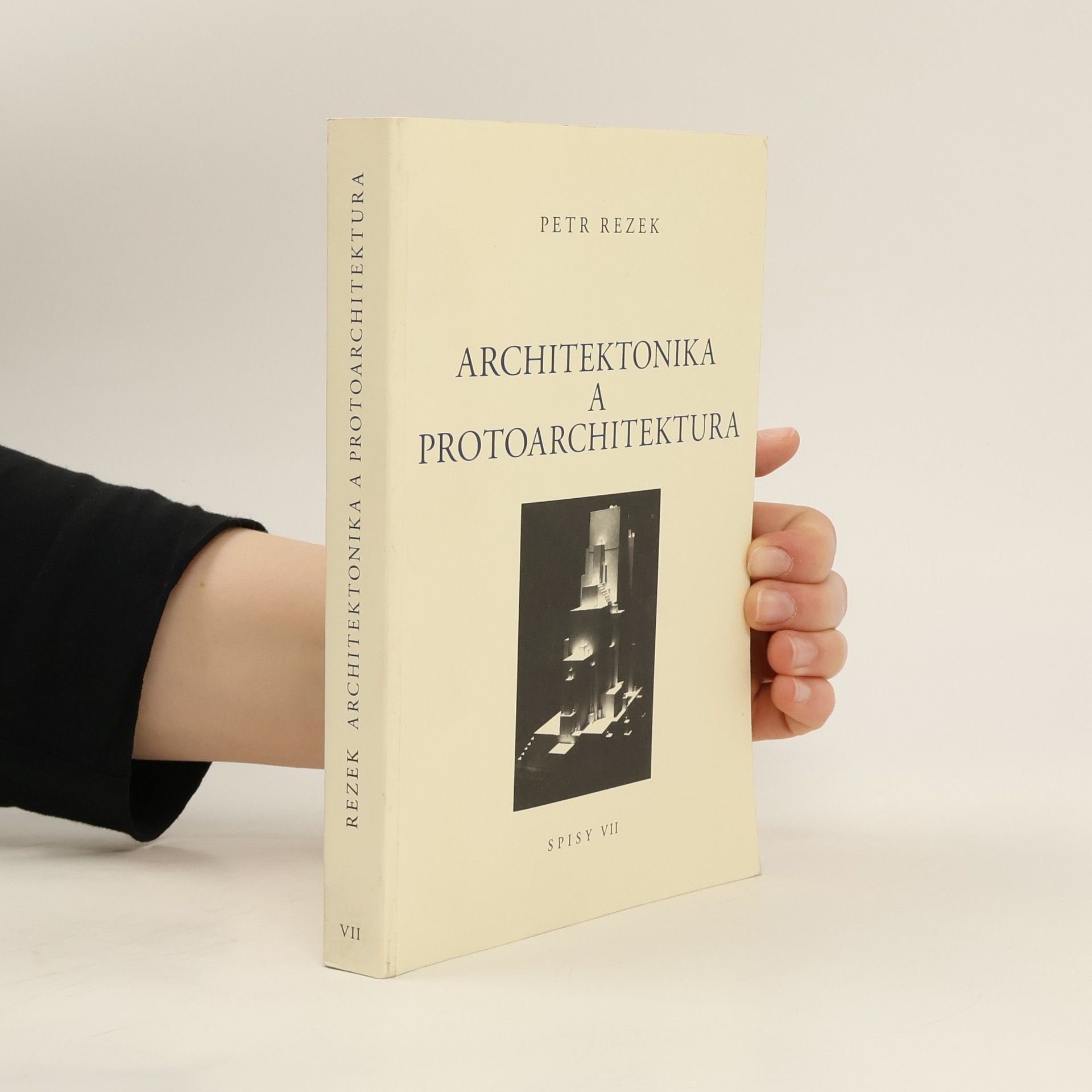 Petr Rezek Architektonika a protoarchitektura