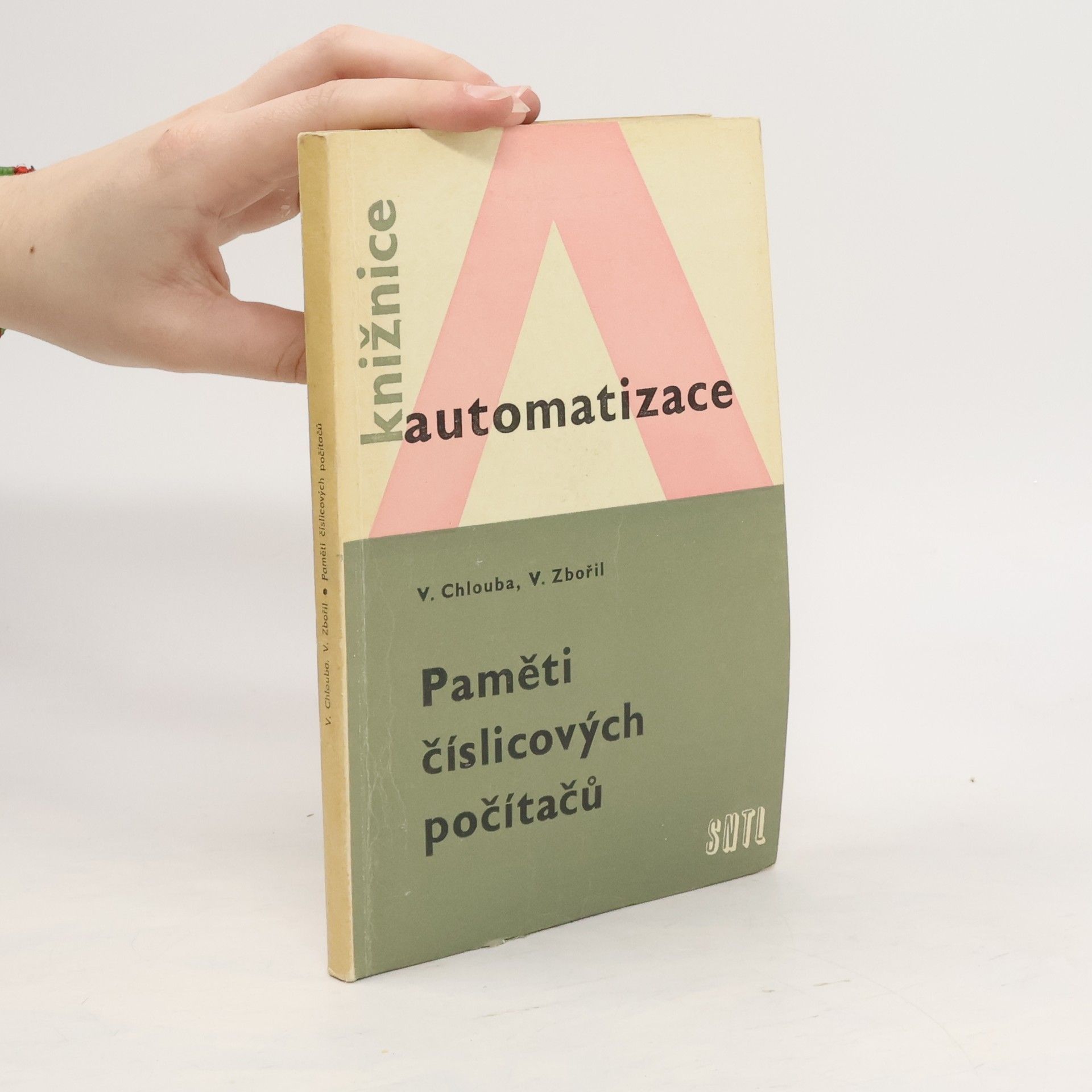 Collectif d'auteurs Paměti číslicových počítačů