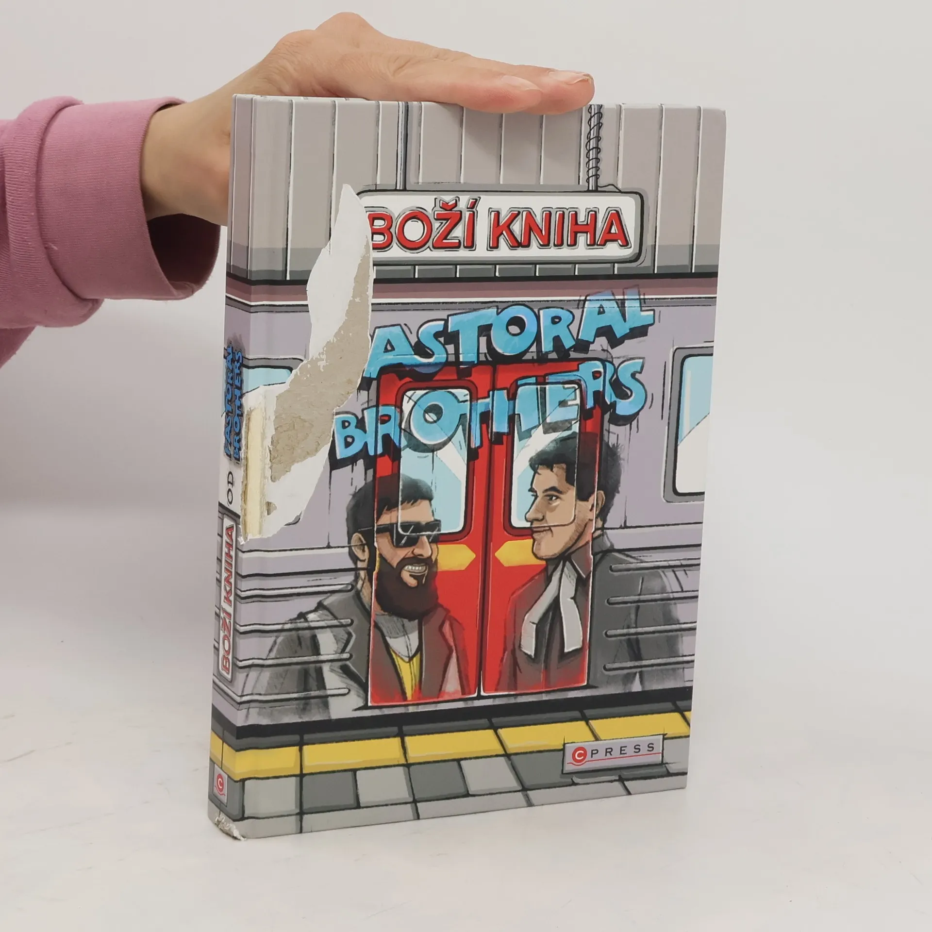 Boží kniha od Pastoral Brothers | Book | Jakub Malý | CS