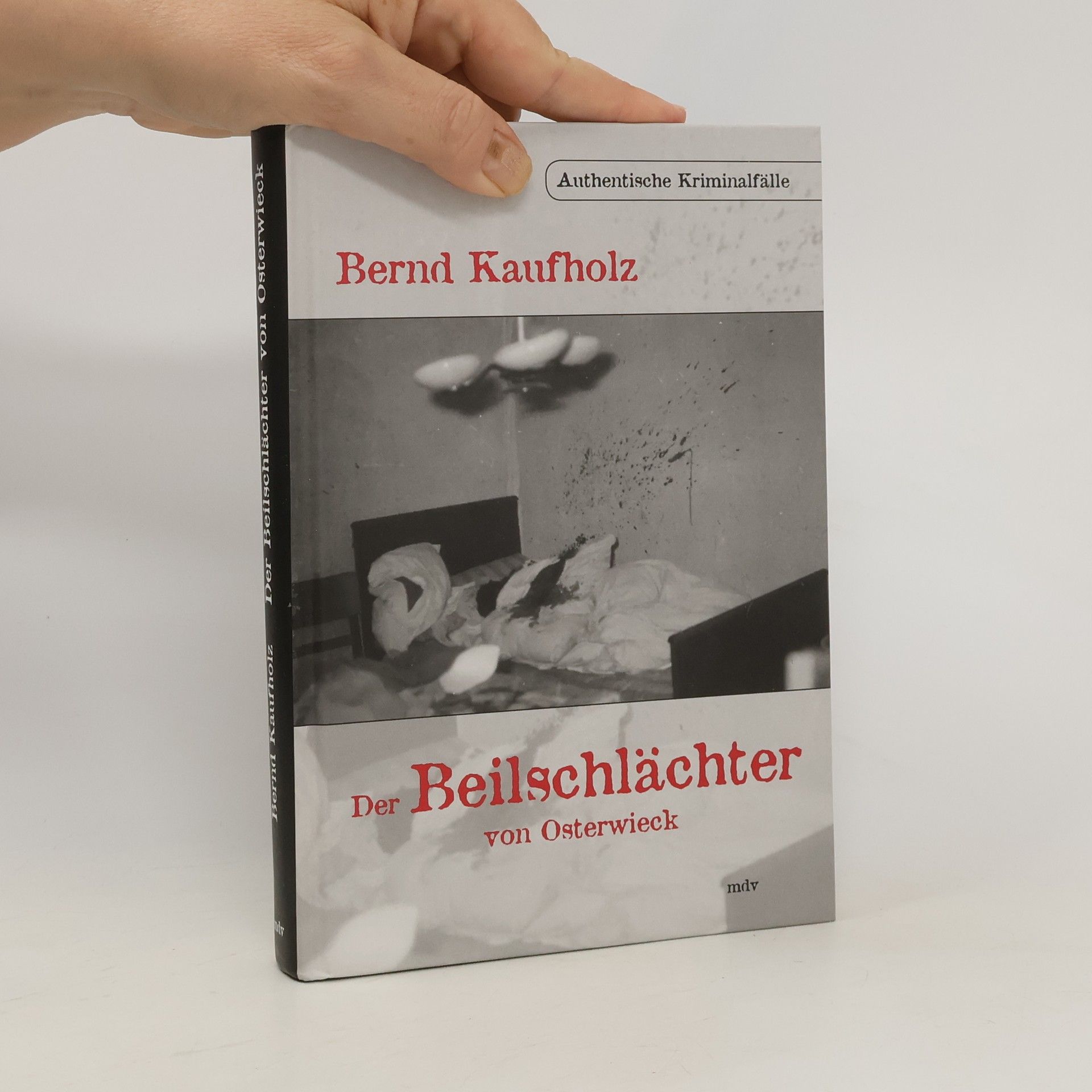Bernd Kaufholz Der Beilschlächter von Osterwieck