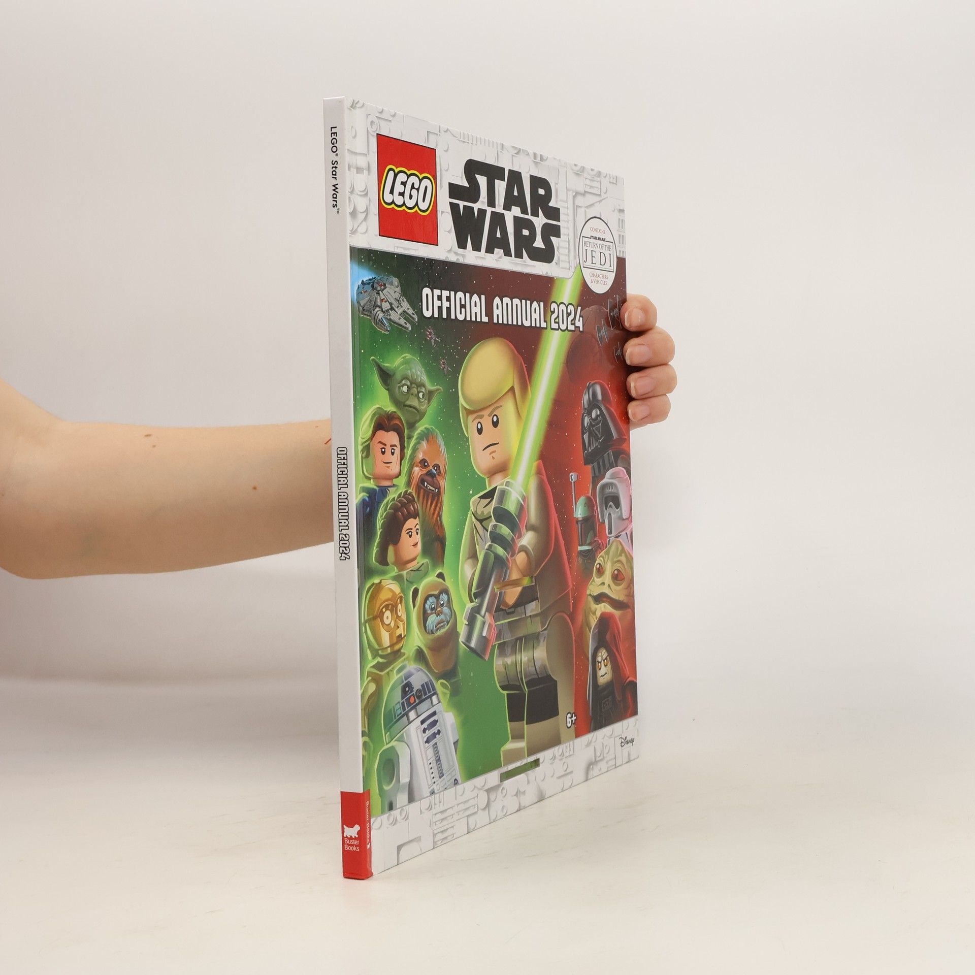 Lego  LEGO (R) Star Wars (TM): Return of the Jedi: Official Annual 2024 (with Luke Skywalker minifigure and lightsaber)