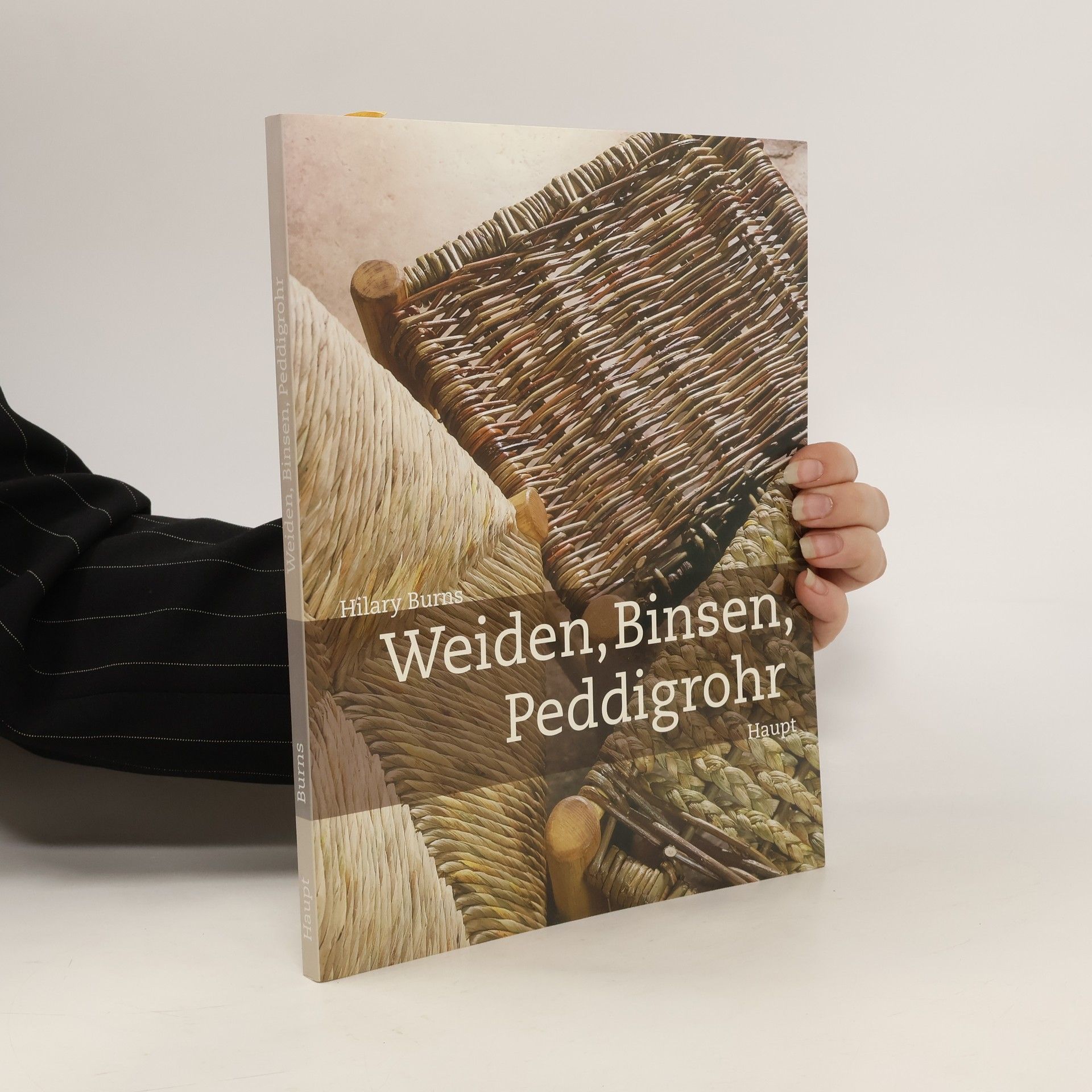Hilary Burns Weiden, Binsen, Peddigrohr